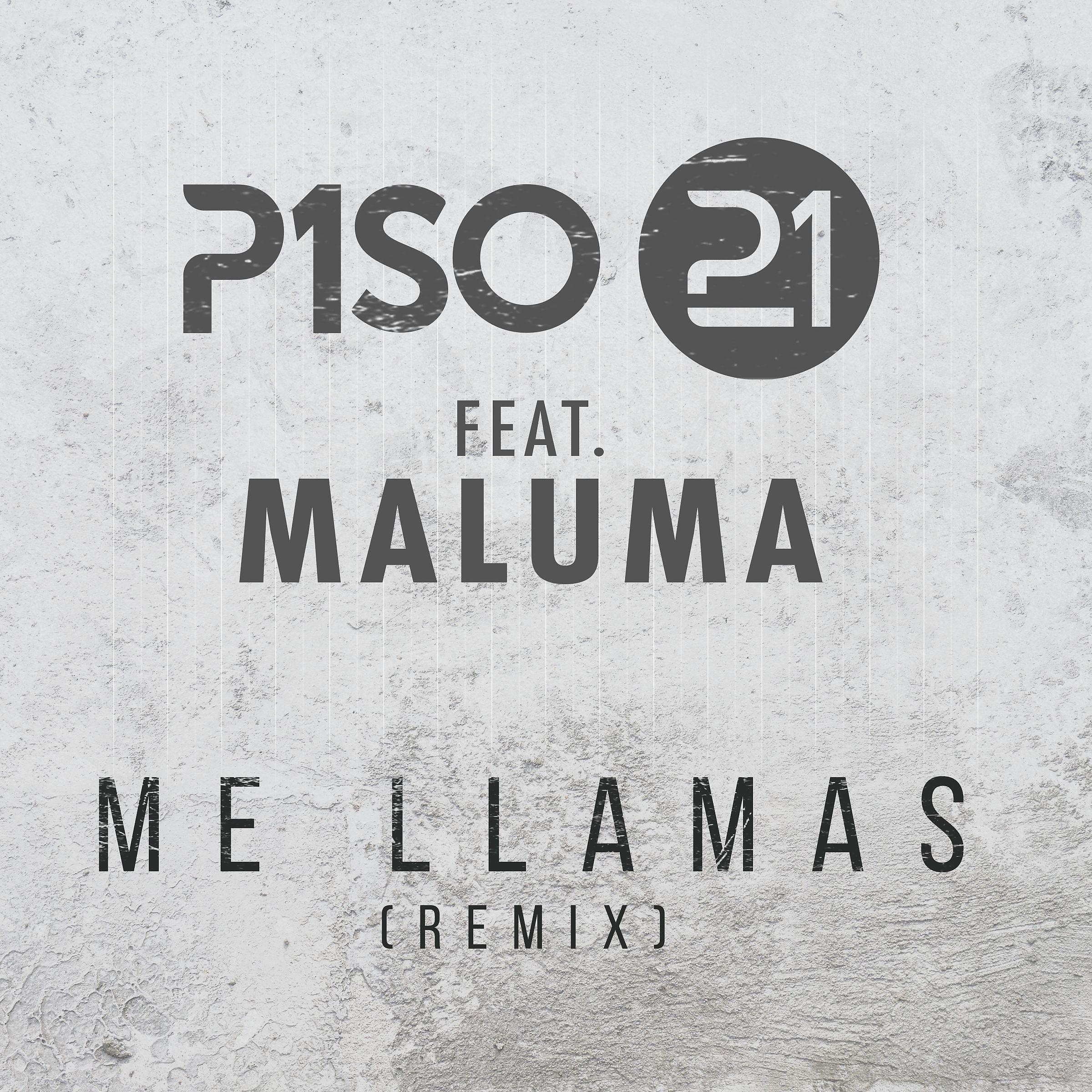 Постер альбома Me Llamas (feat. Maluma) [Remix]