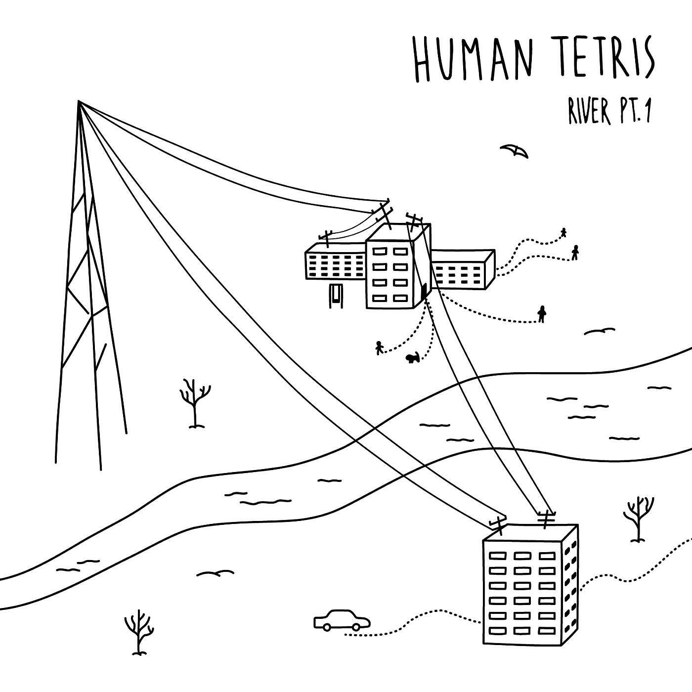 Human Tetris - Bravery