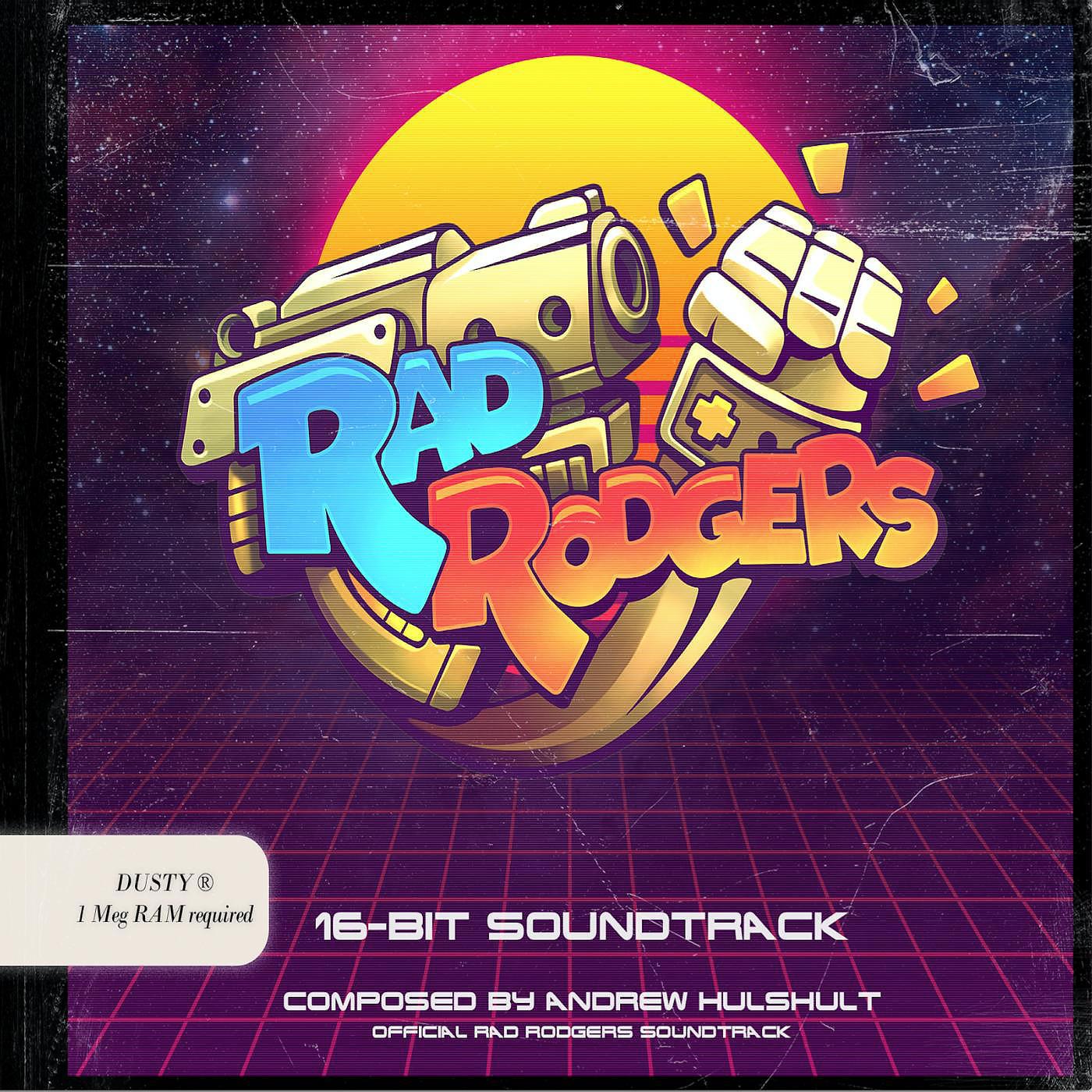 Постер альбома Rad Rodgers (Original Soundtrack)