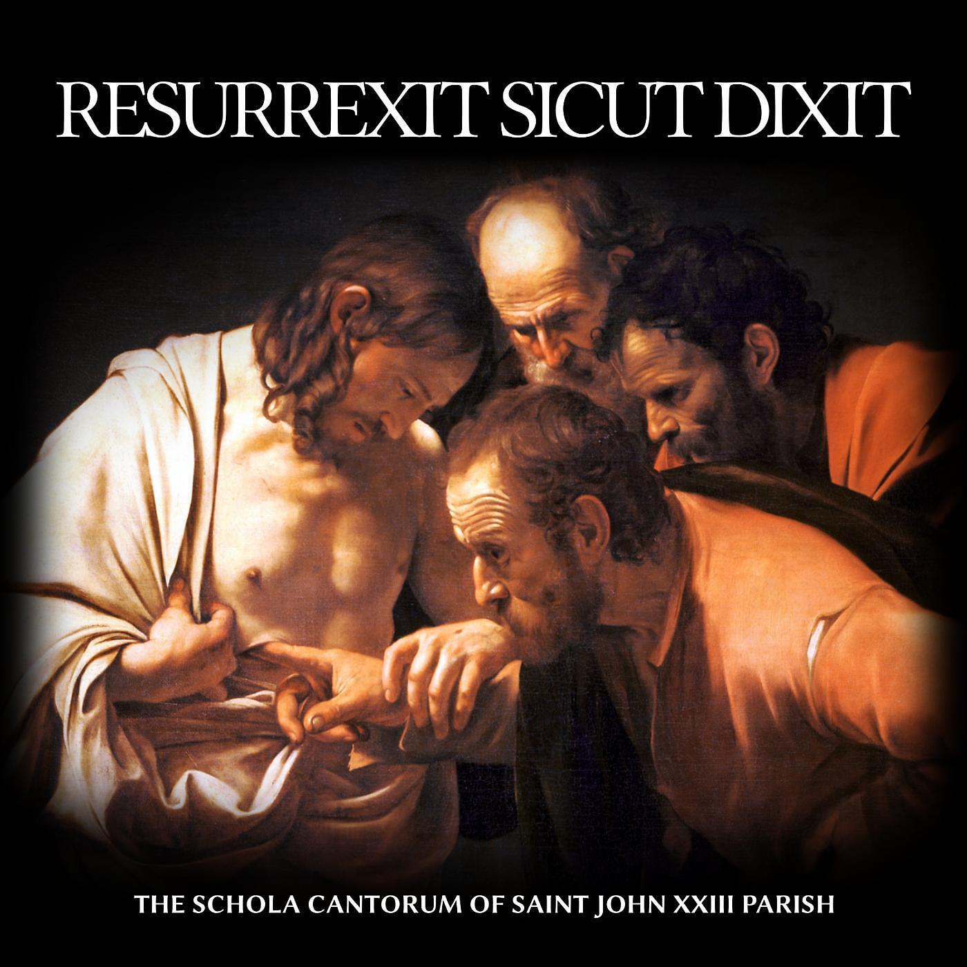 The Schola Cantorum of St. John XXIII Parish - Exultate Justi (feat. Ludovico da Viadana)