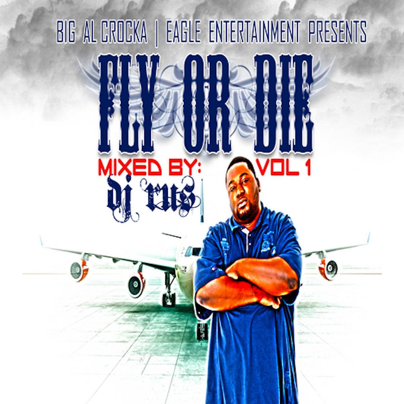 Big Al-Crocka - Gettin' ready for Take off 2