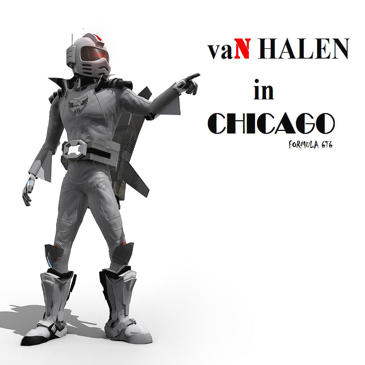 Formula 6T6 - vaN Halen in Chicago