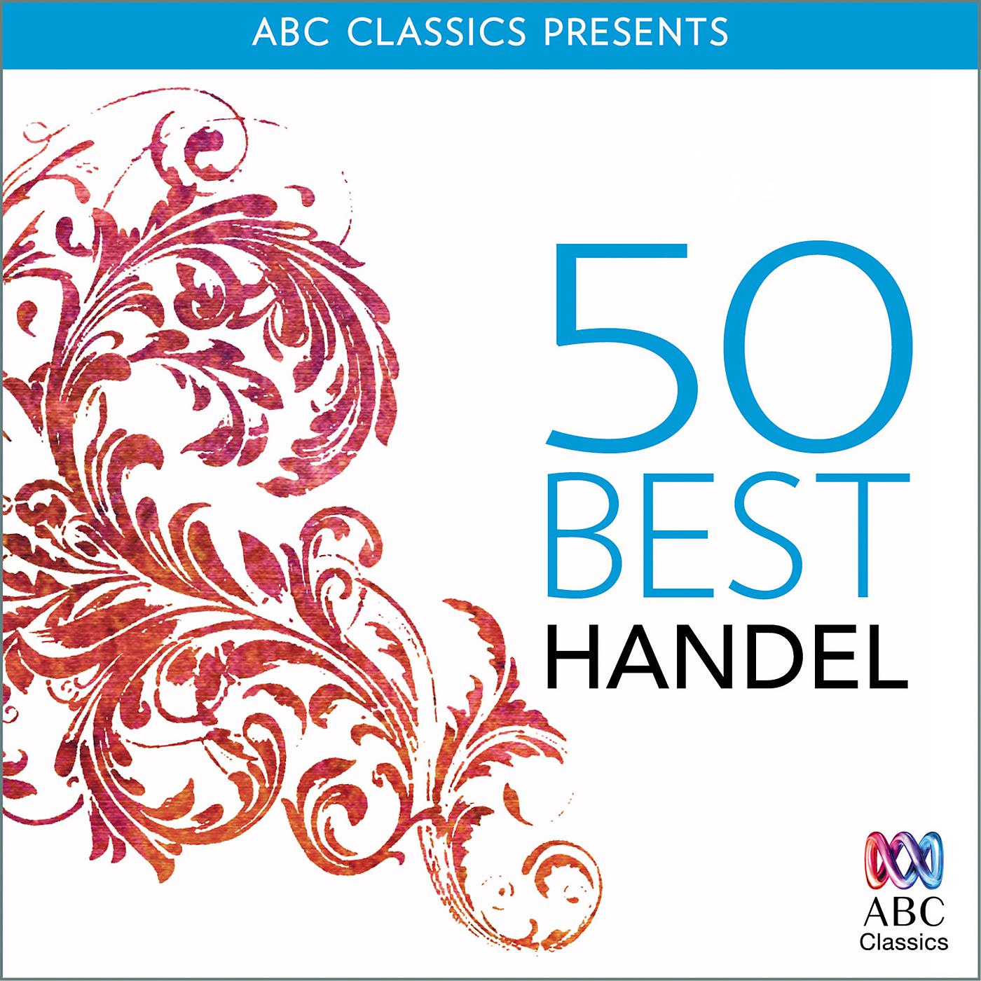 Постер альбома 50 Best – Handel