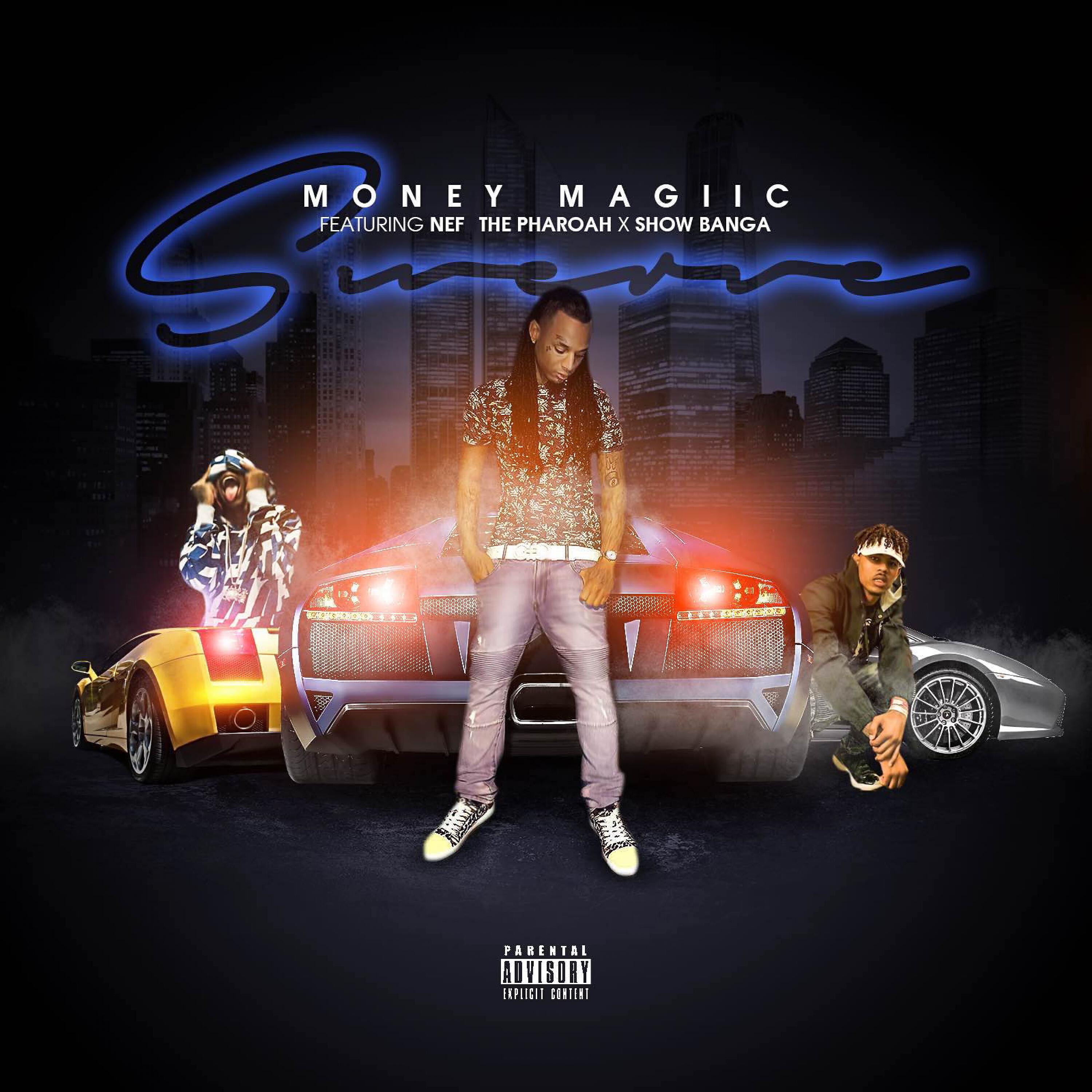Money Magiic - Swerve (feat. Nef The Pharaoh & Show Banga)