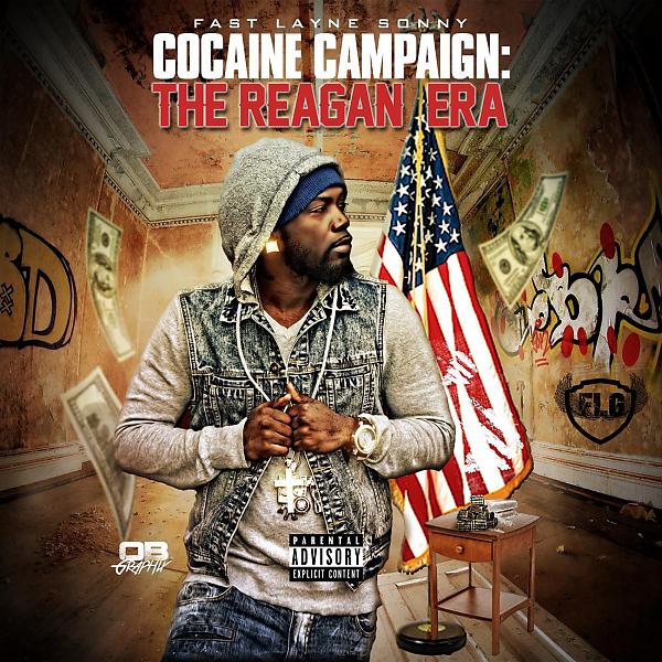 Постер альбома Cocaine Campaign: The Reagan Era