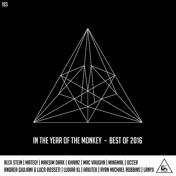 Постер альбома Fierce Animal Recordings - In The Year Of The Monkey - Best Of 2016