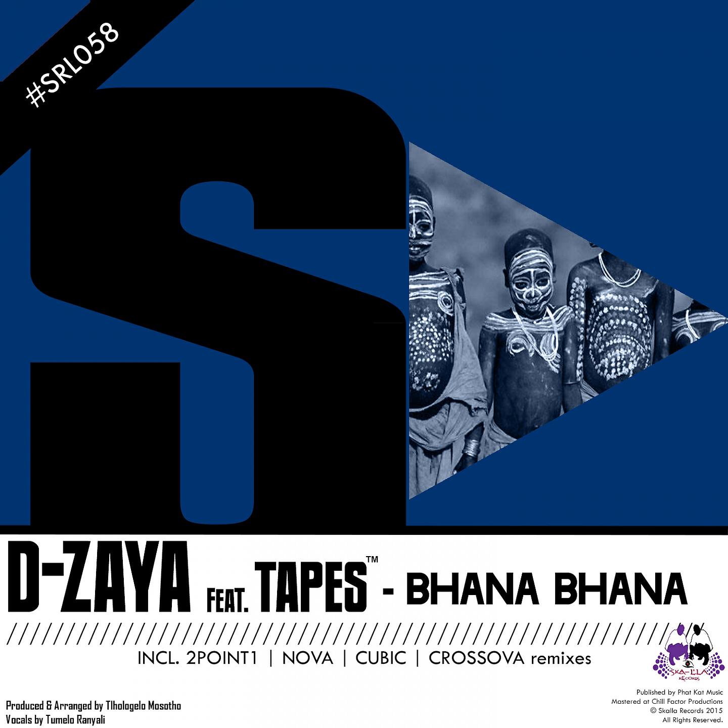 D-Zaya - Bhana Bhana (DJ Cubic Remix)