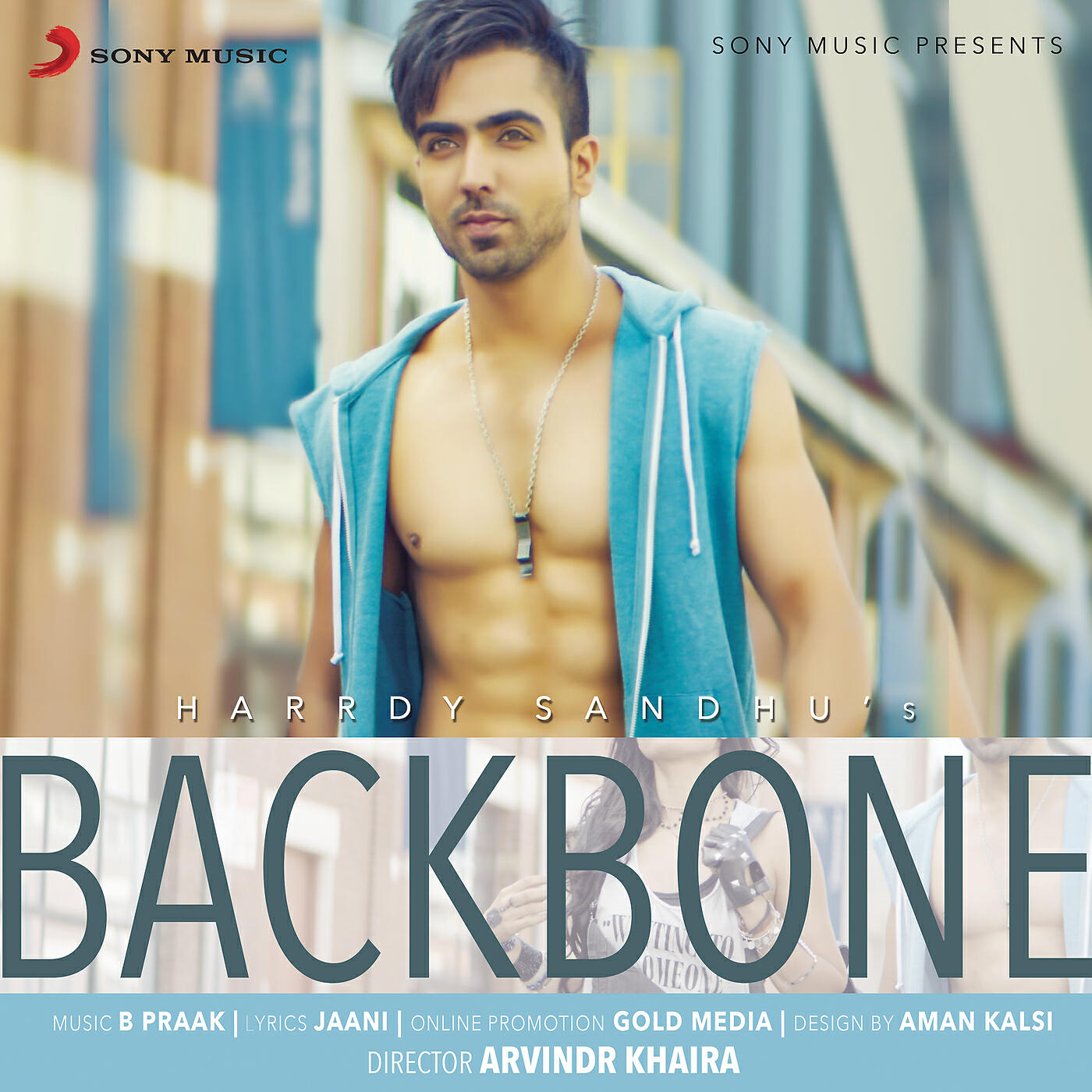 Harrdy Sandhu - Backbone
