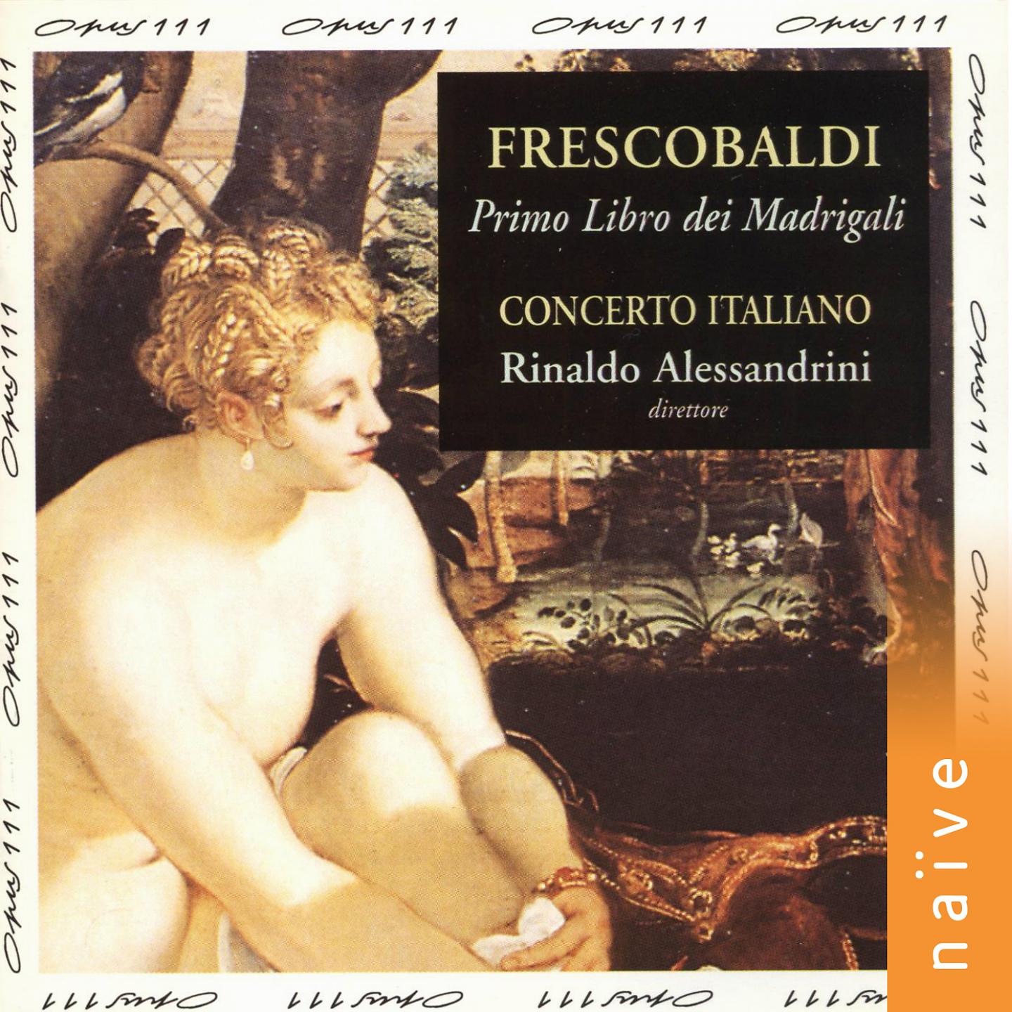 Постер альбома Frescobaldi: Il primo libro de madrigali
