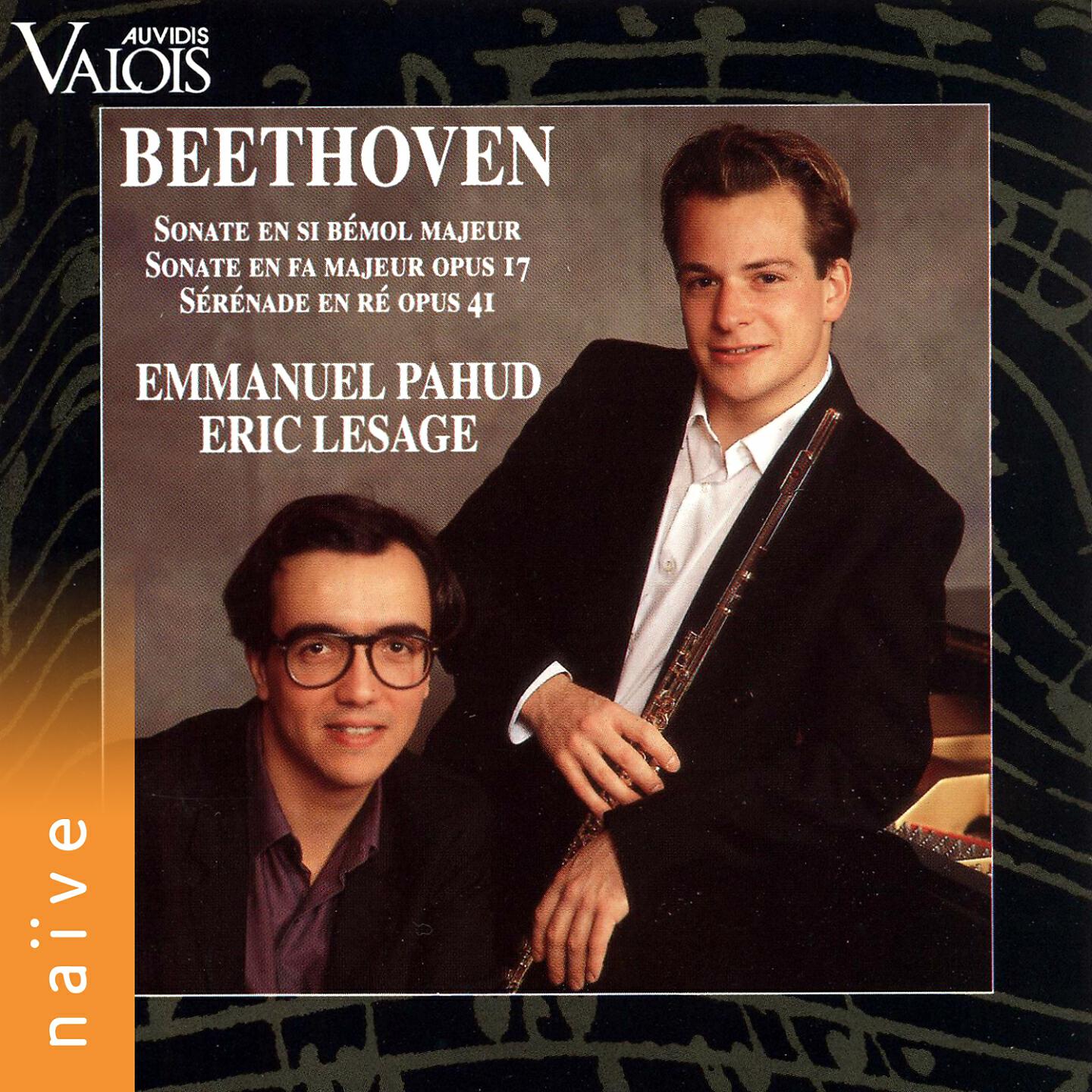 Emmanuel Pahud - Flute Sonata in B-Flat Major, Anh. 4: IV. Thema mit variationen. Allegretto