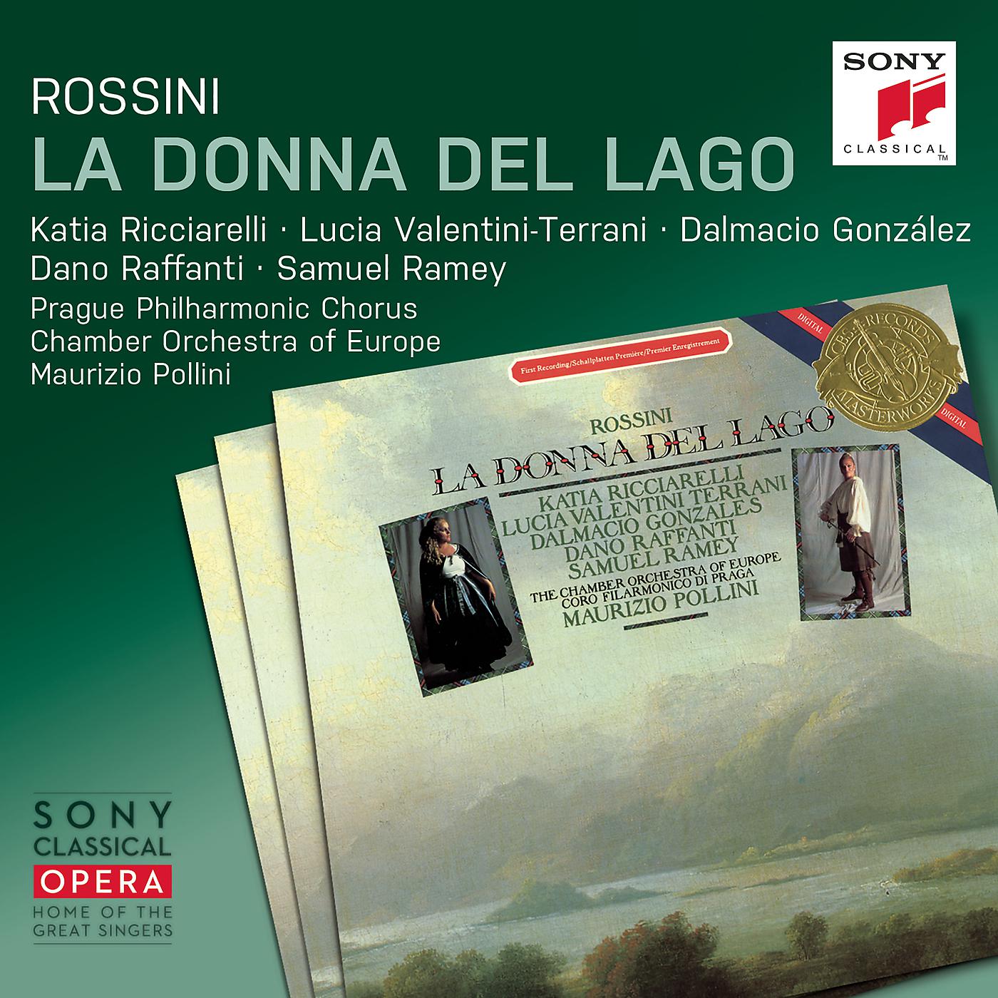 Maurizio Pollini - La donna del lago: Act I, Scene 6 - Mura felici