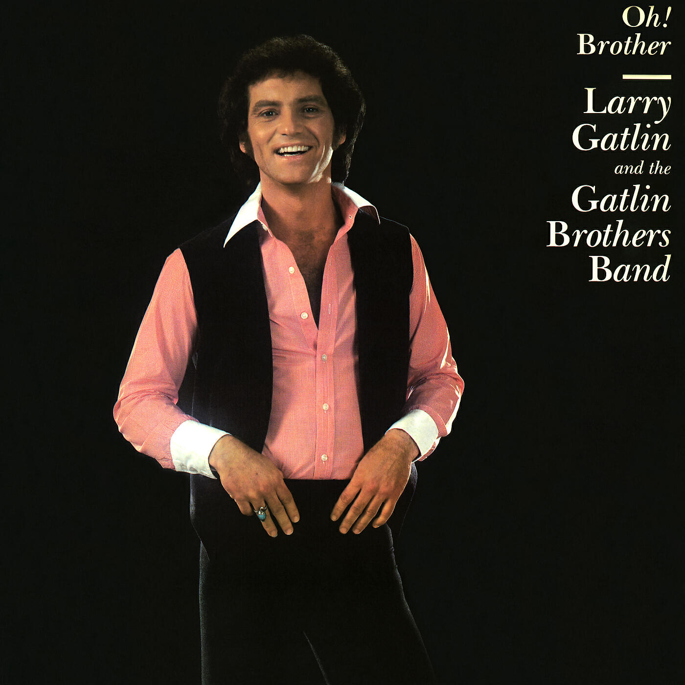 Larry Gatlin & The Gatlin Brothers Band - Cold Day In Hell