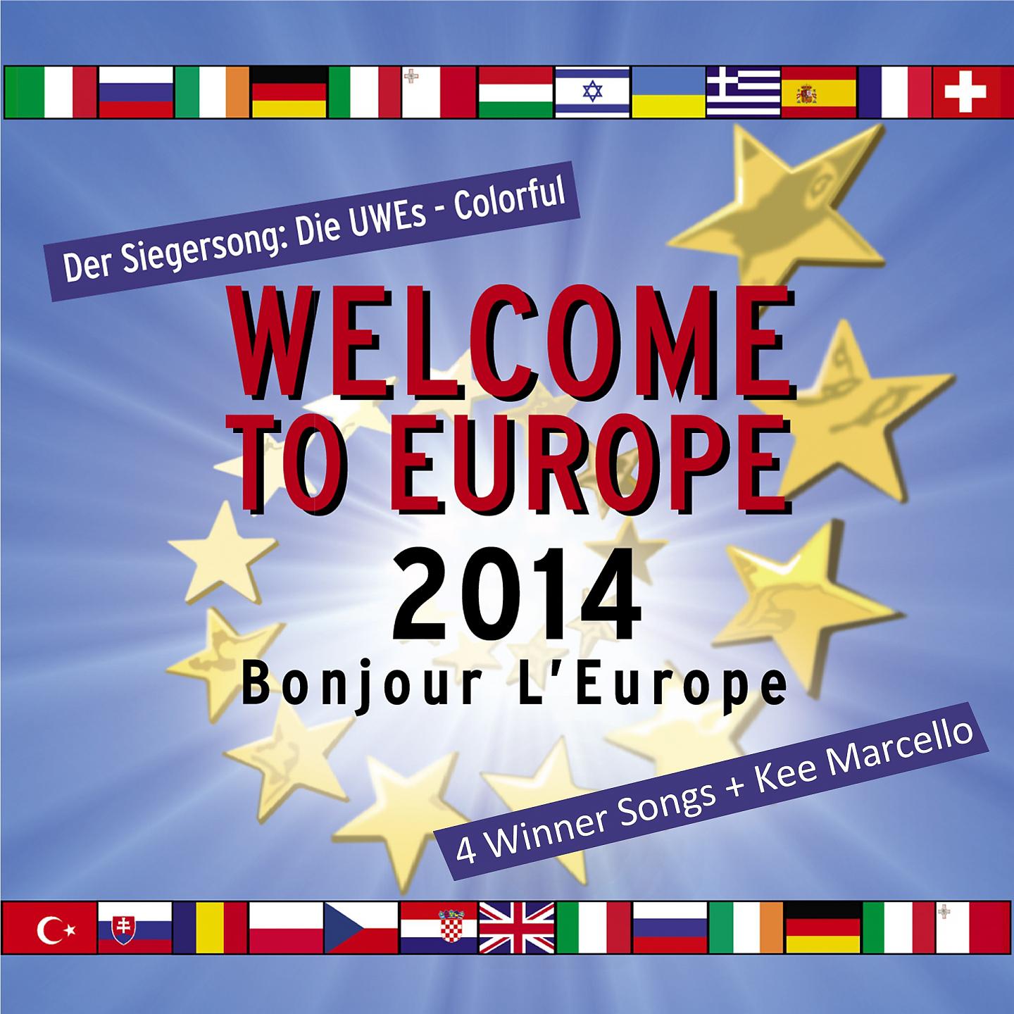 Постер альбома Welcome to Europe 2014