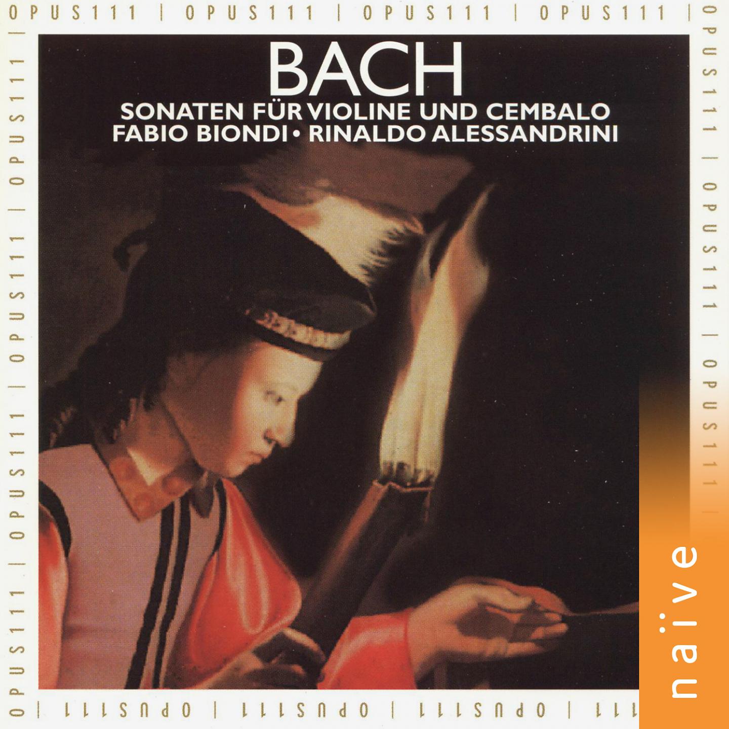 Постер альбома Bach: Sonaten für Violine und Cembalo