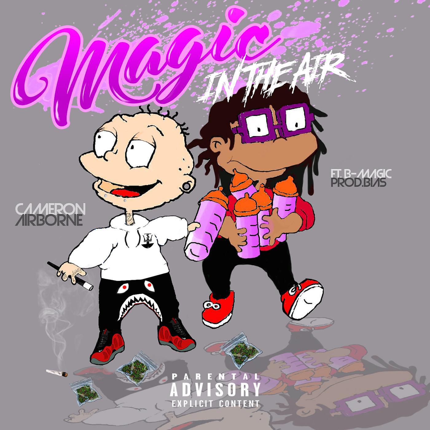 Cameron Airborne - Its Only Right (feat. B Magic)