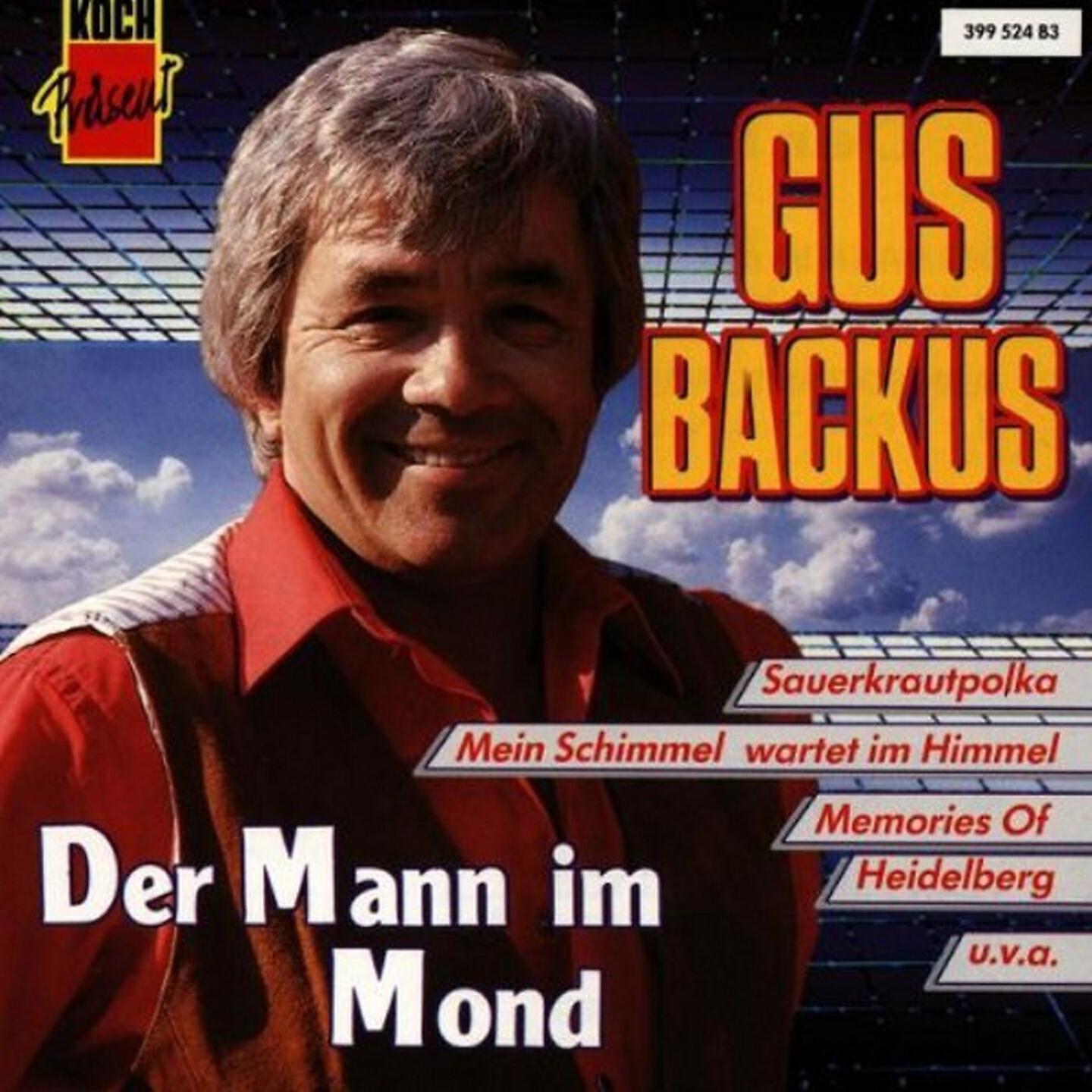 Gus Backus - Der Mann im Mond