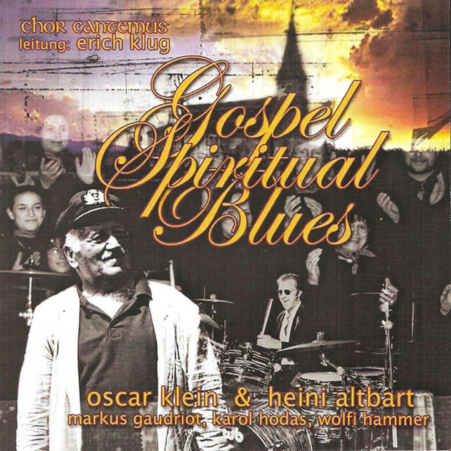Oscar Klein - Just a Closer Walk With Thee