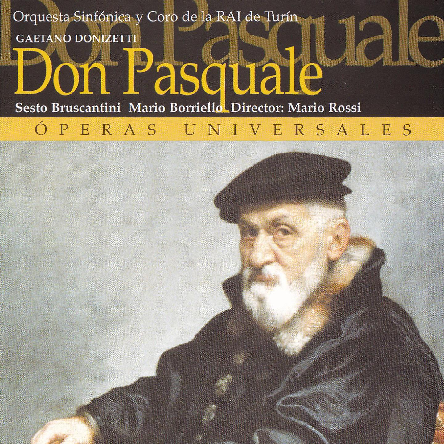 Orquesta Sinfónica de la Rai de Turín - Don Pasquale, Act I: Pronta io son (Norina, Malatesta)