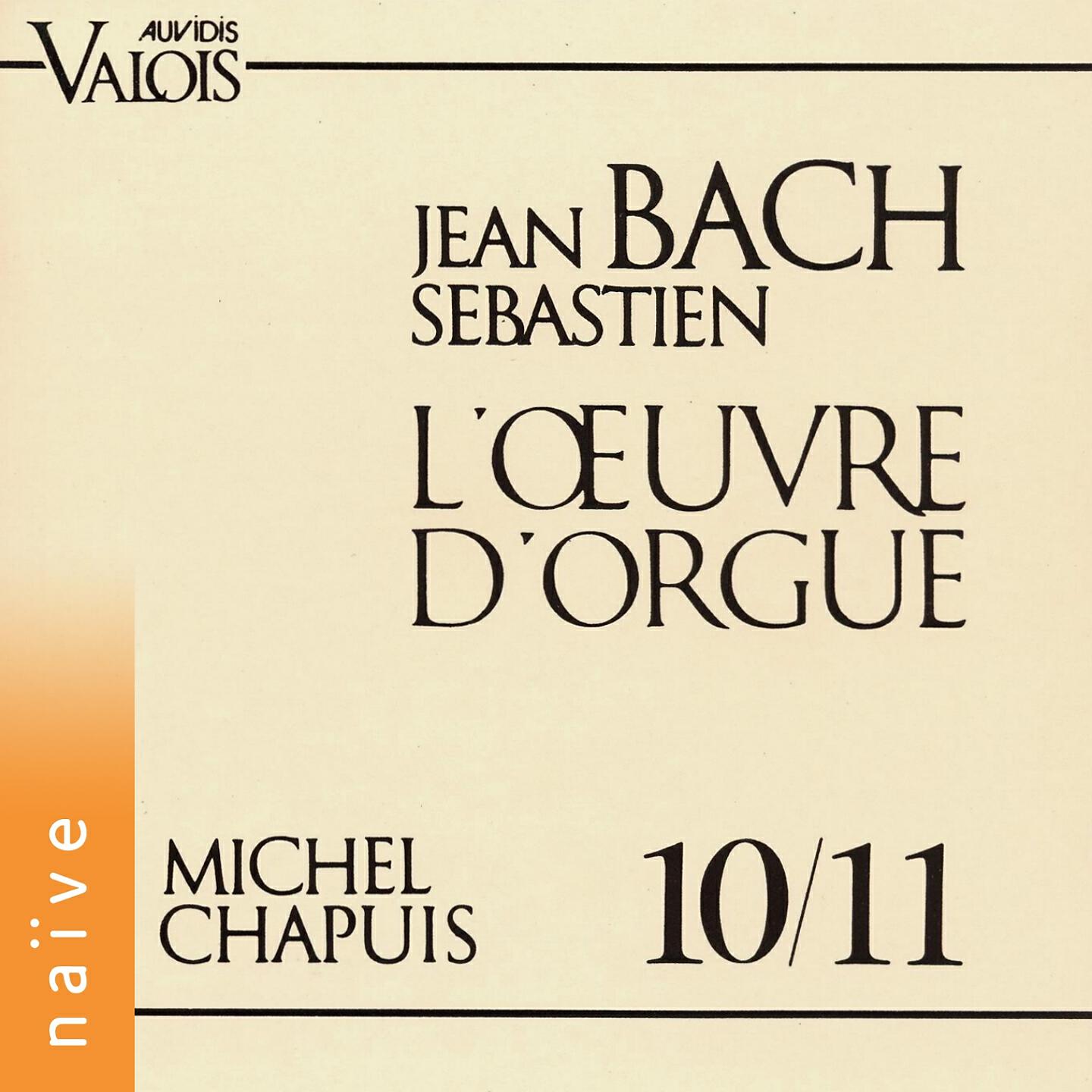 Michel Chapuis - 18 Chorale Preludes: No. 5, Trio super Herr Jesu Christ, dich zu uns wend, BWV 655