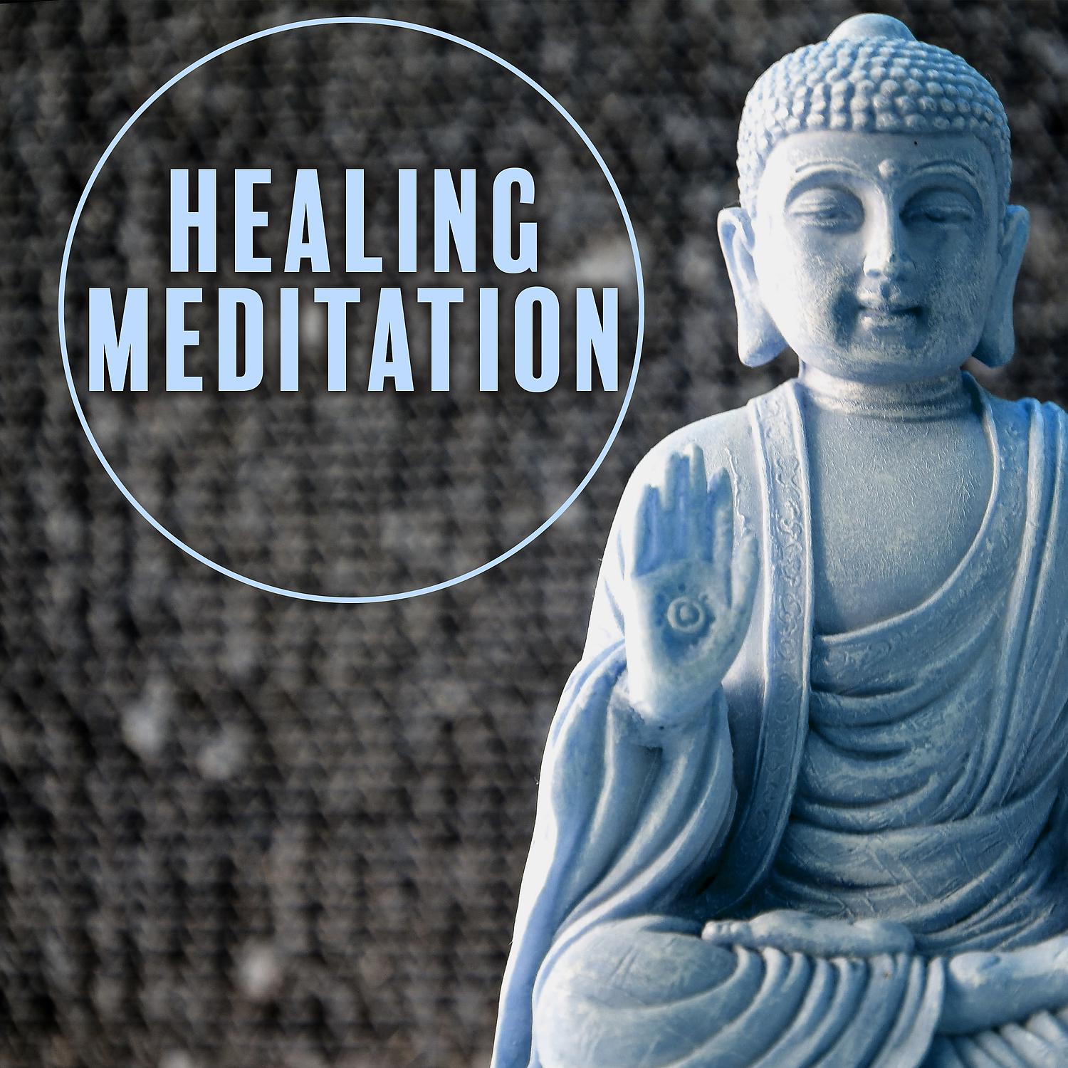 Постер альбома Healing Meditation – Deep Relaxing Sounds for Yoga Exercises, Lotus Fower, Calm Music for Meditation
