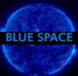 Включи песню голубая. Песня Space Blue. Blue рингтон. Блу минус. Total Blue Space