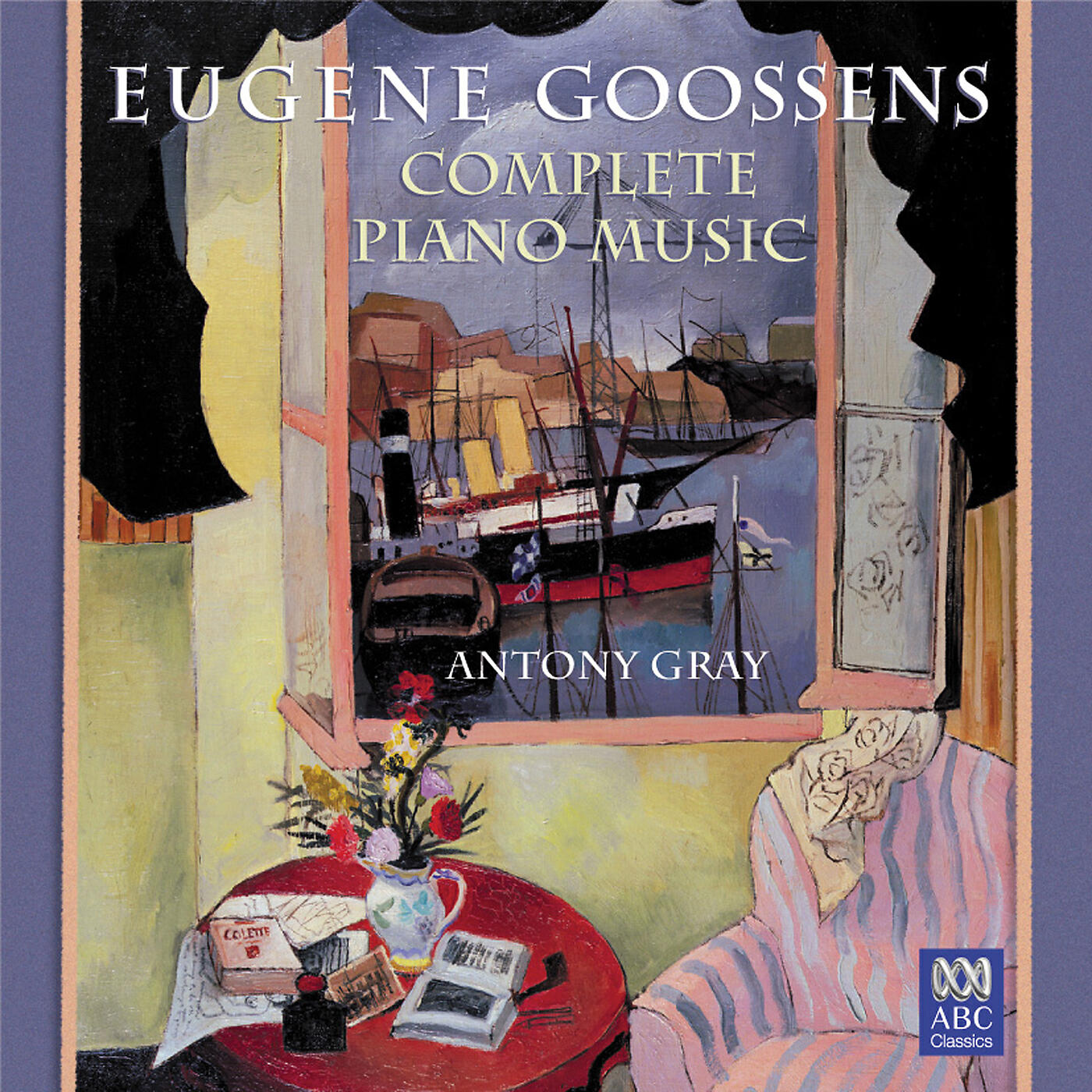 Antony Gray - Goossens: Kaleidoscope, Op.18 - 3. The Hurdy Gurdy Man