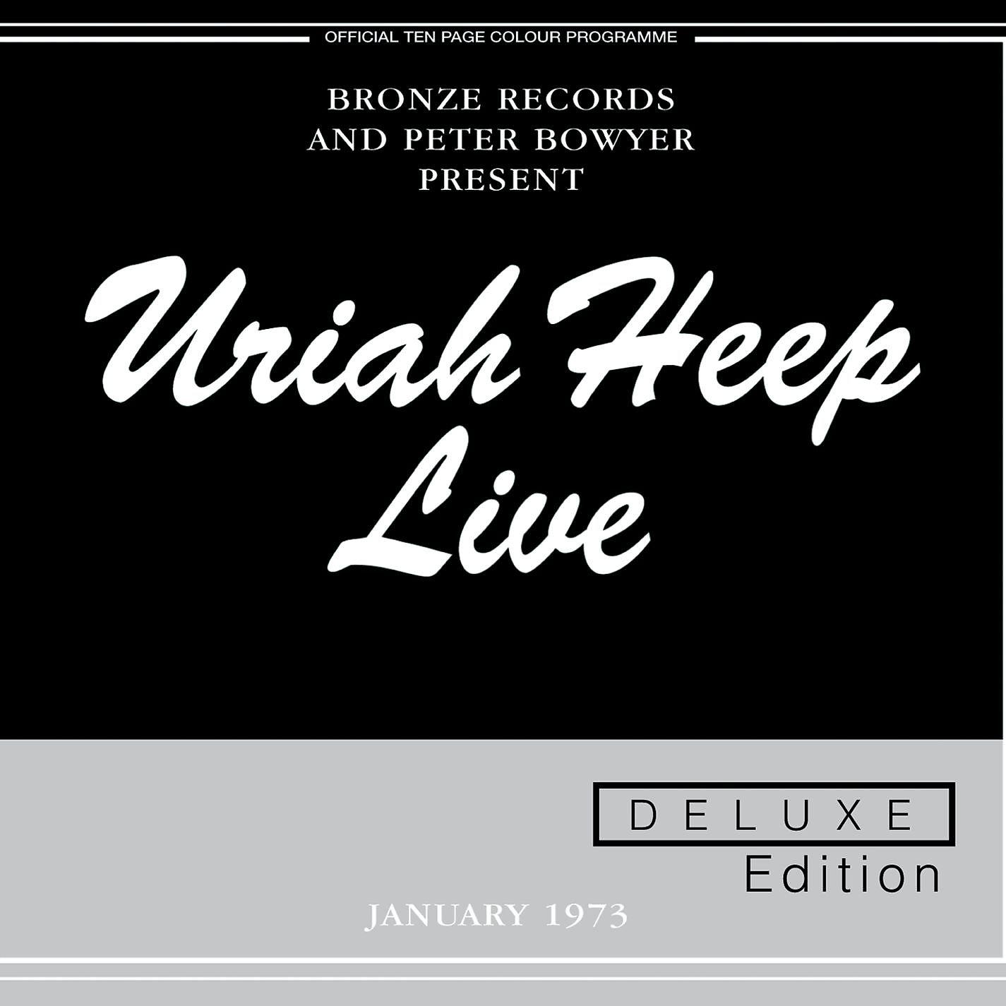 Постер альбома Live (Expanded Deluxe Edition)