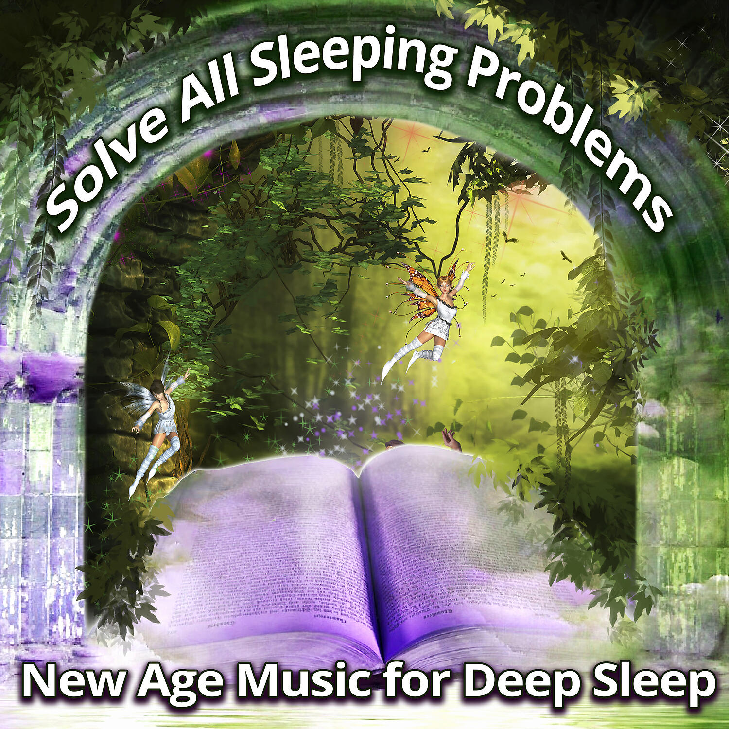 Restful Sleep Music Consort - Sleep Music Lullaby: Instrumental Background