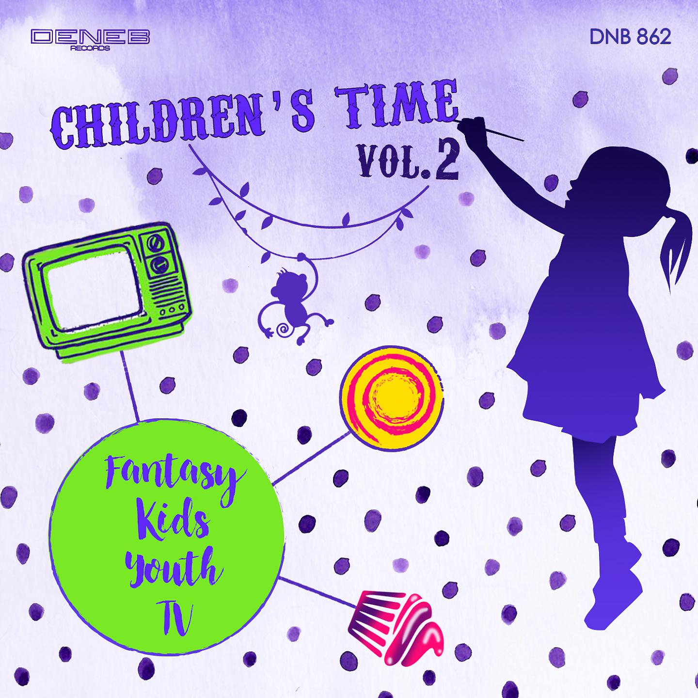 Постер альбома Children's Time, Vol. 2