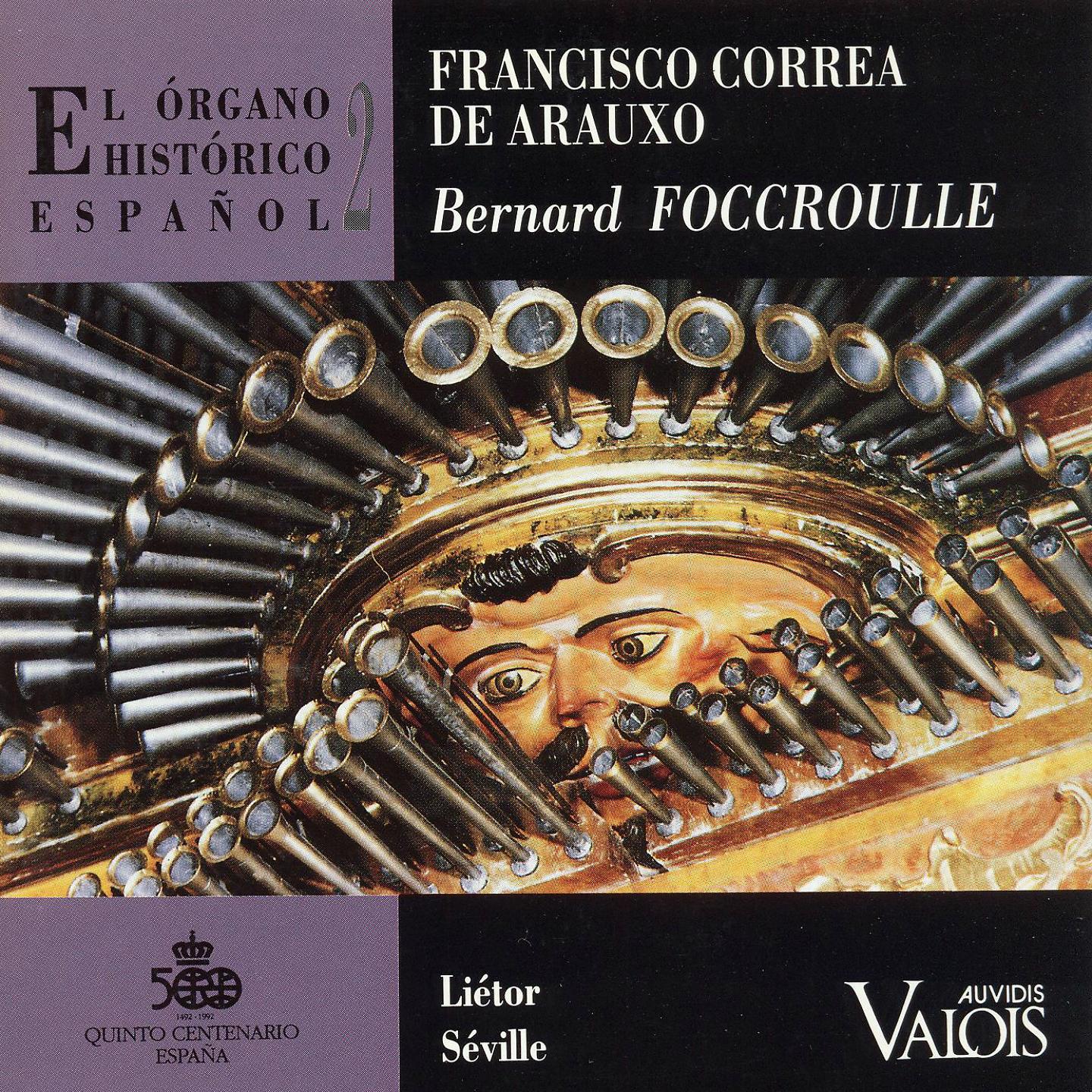 Постер альбома El Órgano Histórico Español, Vol. 2