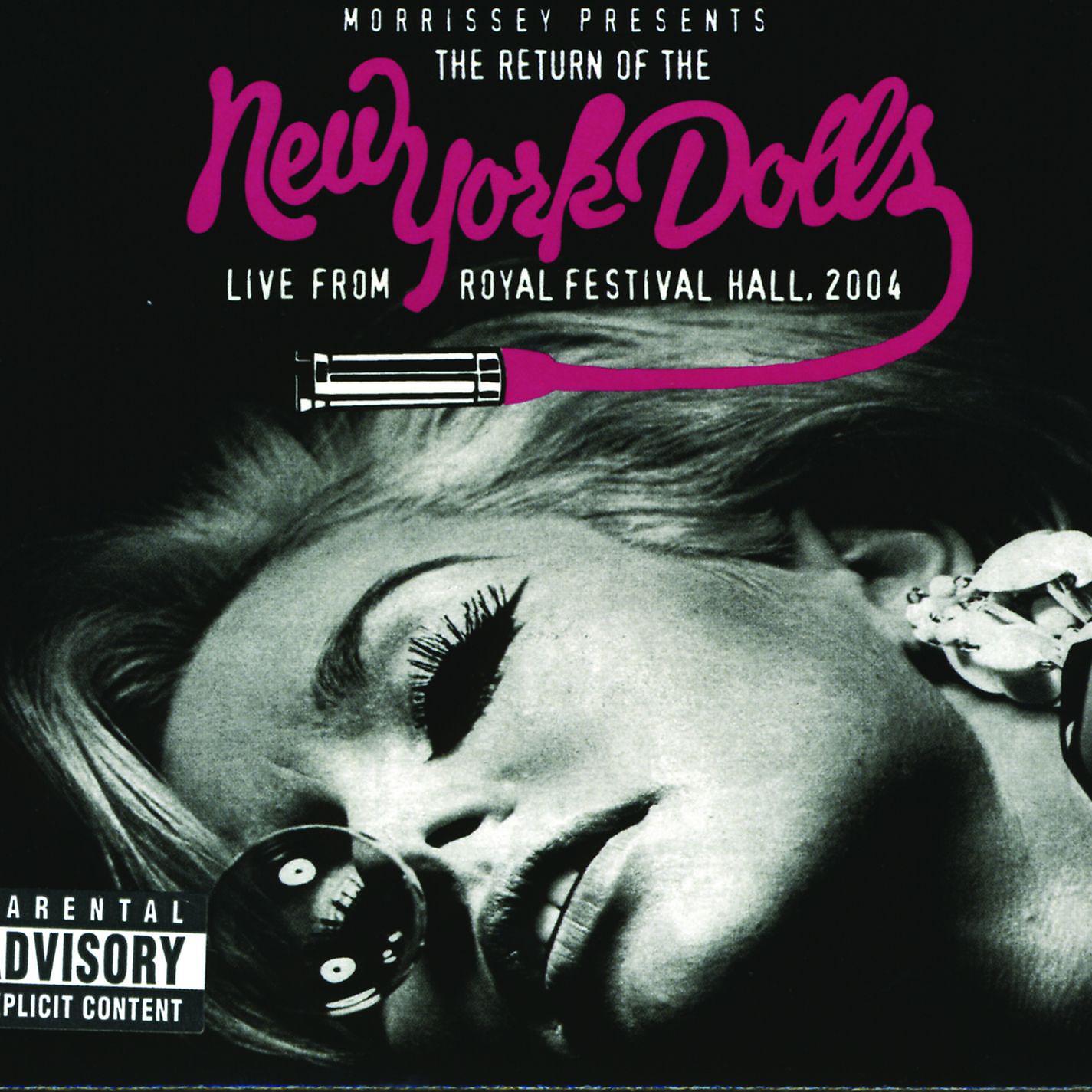 Постер альбома The Return of the New York Dolls - Live From Royal Festival Hall, 2004