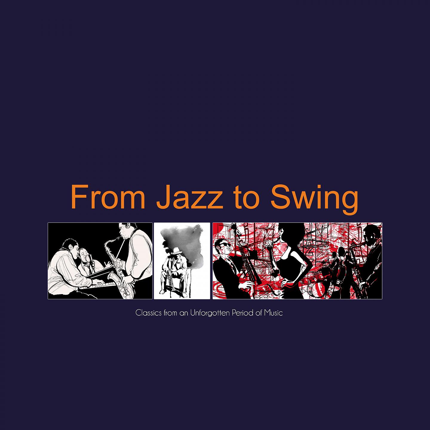 Постер альбома From Jazz to Swing