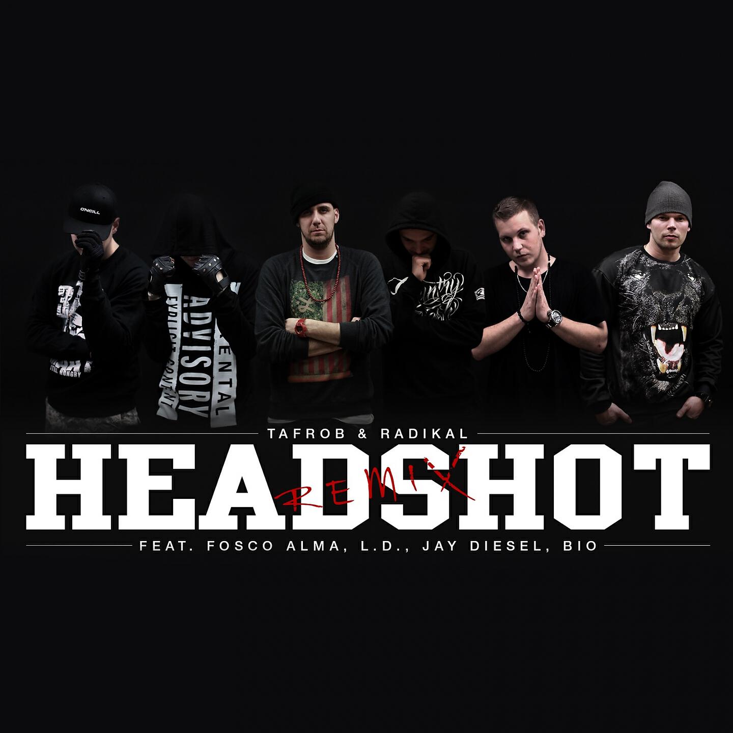 Tafrob - Headshot (Remix)