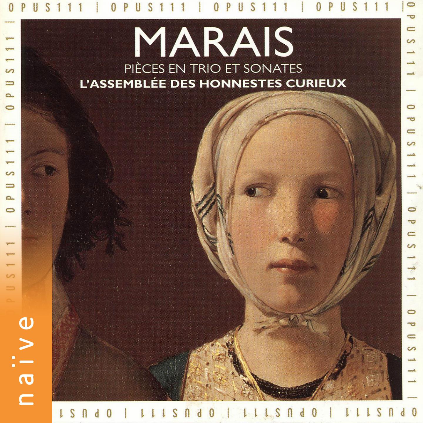 Постер альбома Marin Marais: Pièces en trio et sonates