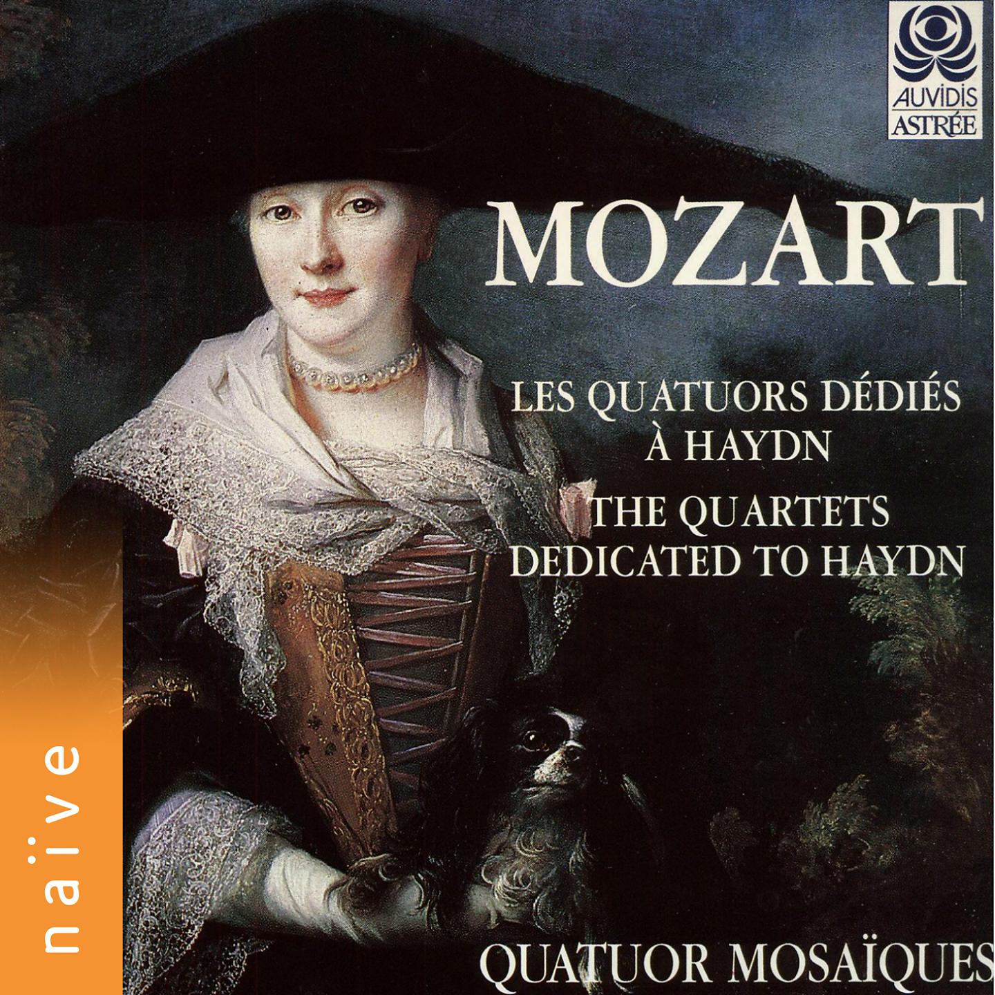 Постер альбома Mozart: Les quatuors dédiés à Haydn