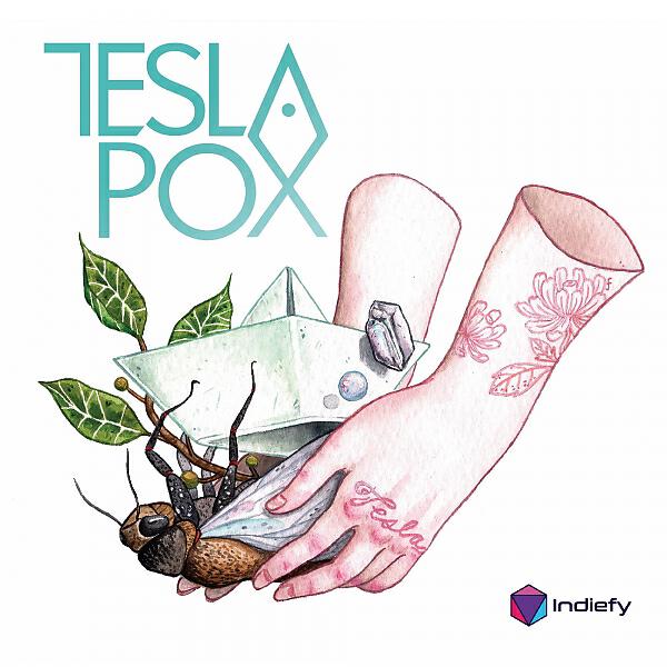 Tesla Pox - Dinosaur Love Eater