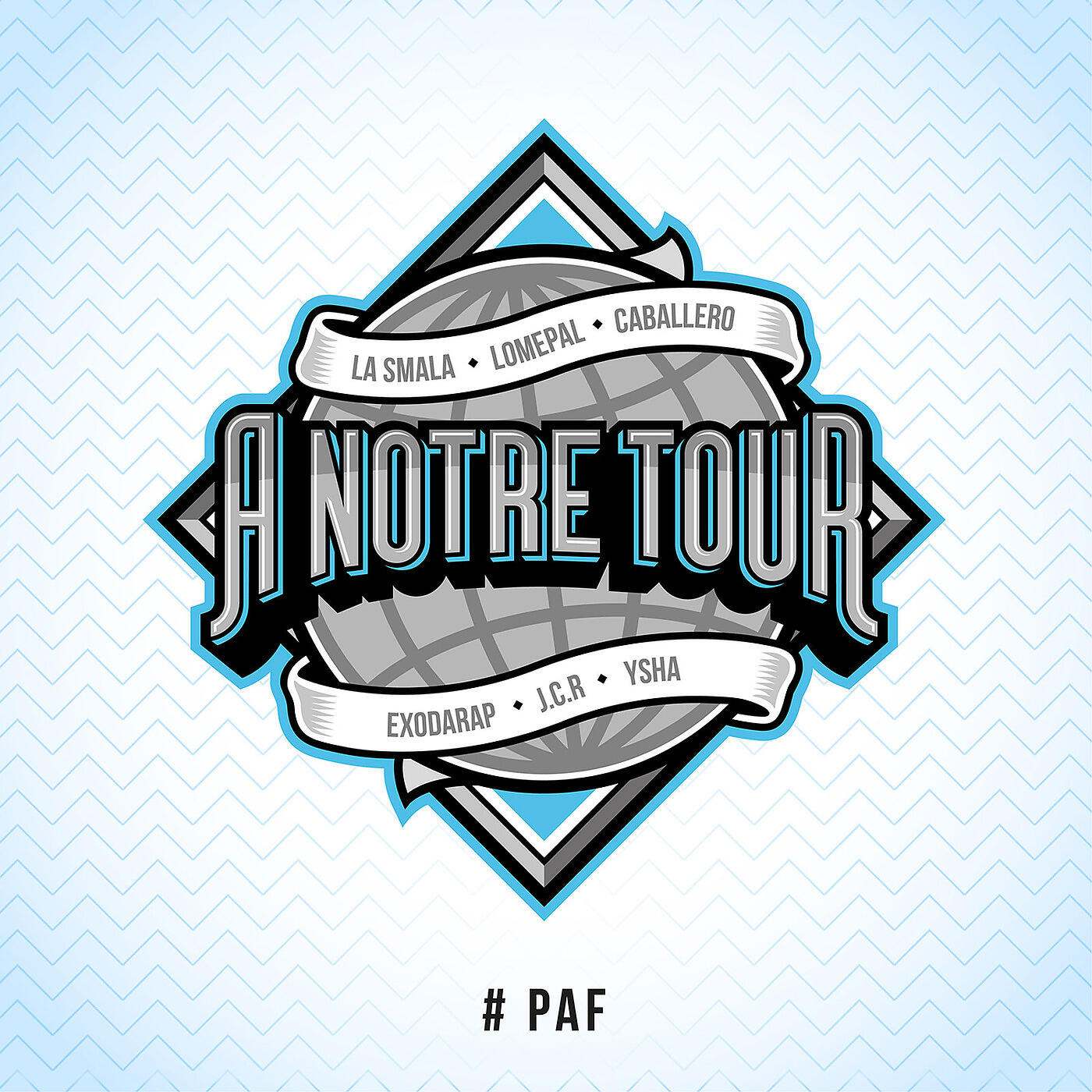 A Notre Tour - L'édifice (feat. Rizla, Blondin, Seven, Seyté, Lomepal, Caballero & Raf)