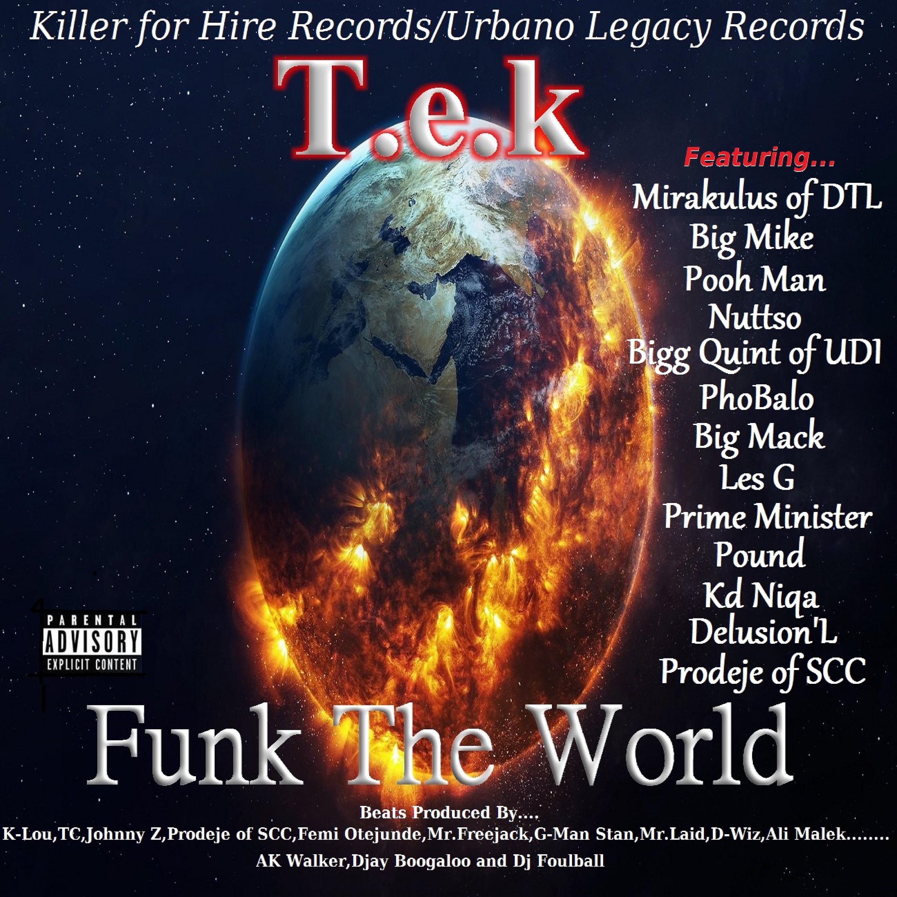 Постер альбома Funk the World