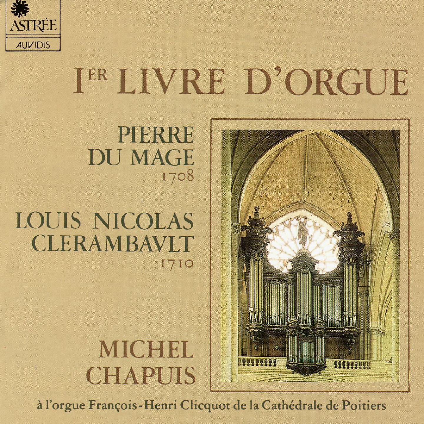 Michel Chapuis - Premier livre d'orgue, Suite du deuxième ton: No. 6, Récit de Nazard