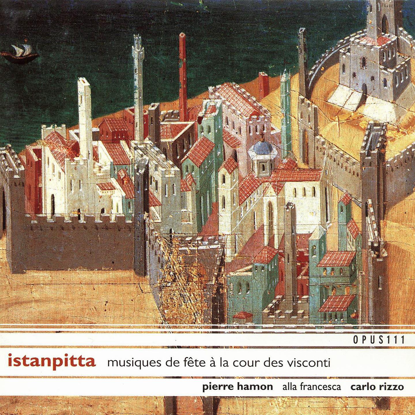Постер альбома Festive Music for the Visconti Court, 14th Century