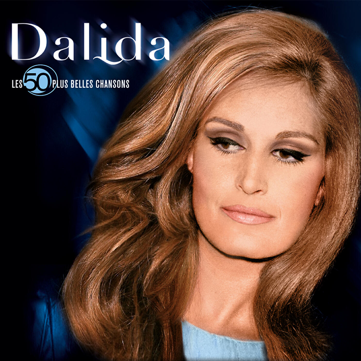 Альбом Les 50 plus belles chansons исполнителя Dalida