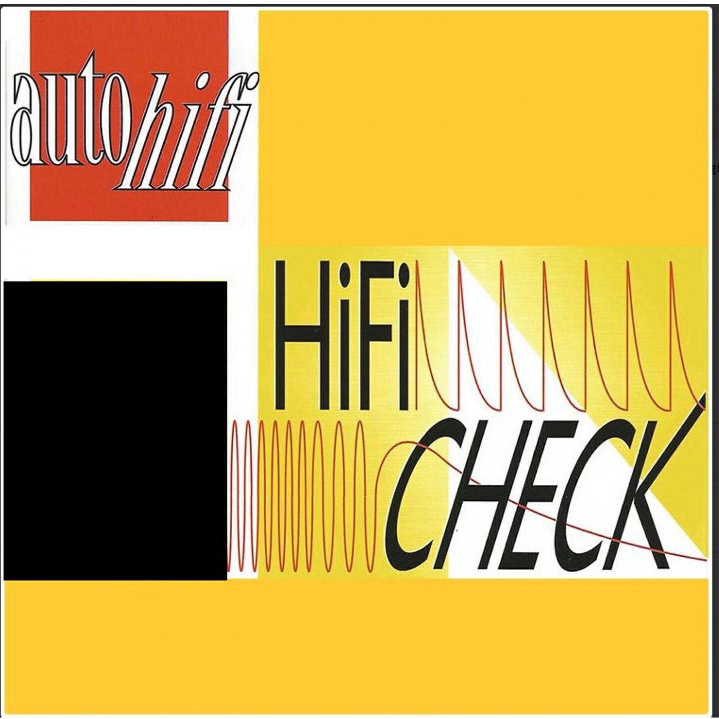 Hifi Check - Terzbandbegrenztes Rosa Rauschen in 31 Bändern, von 20 Hz bis 20000 Hz (10)