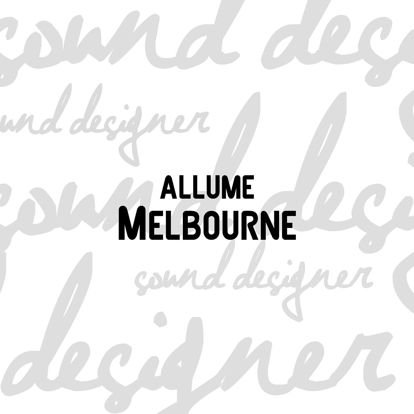 Постер альбома Melbourne
