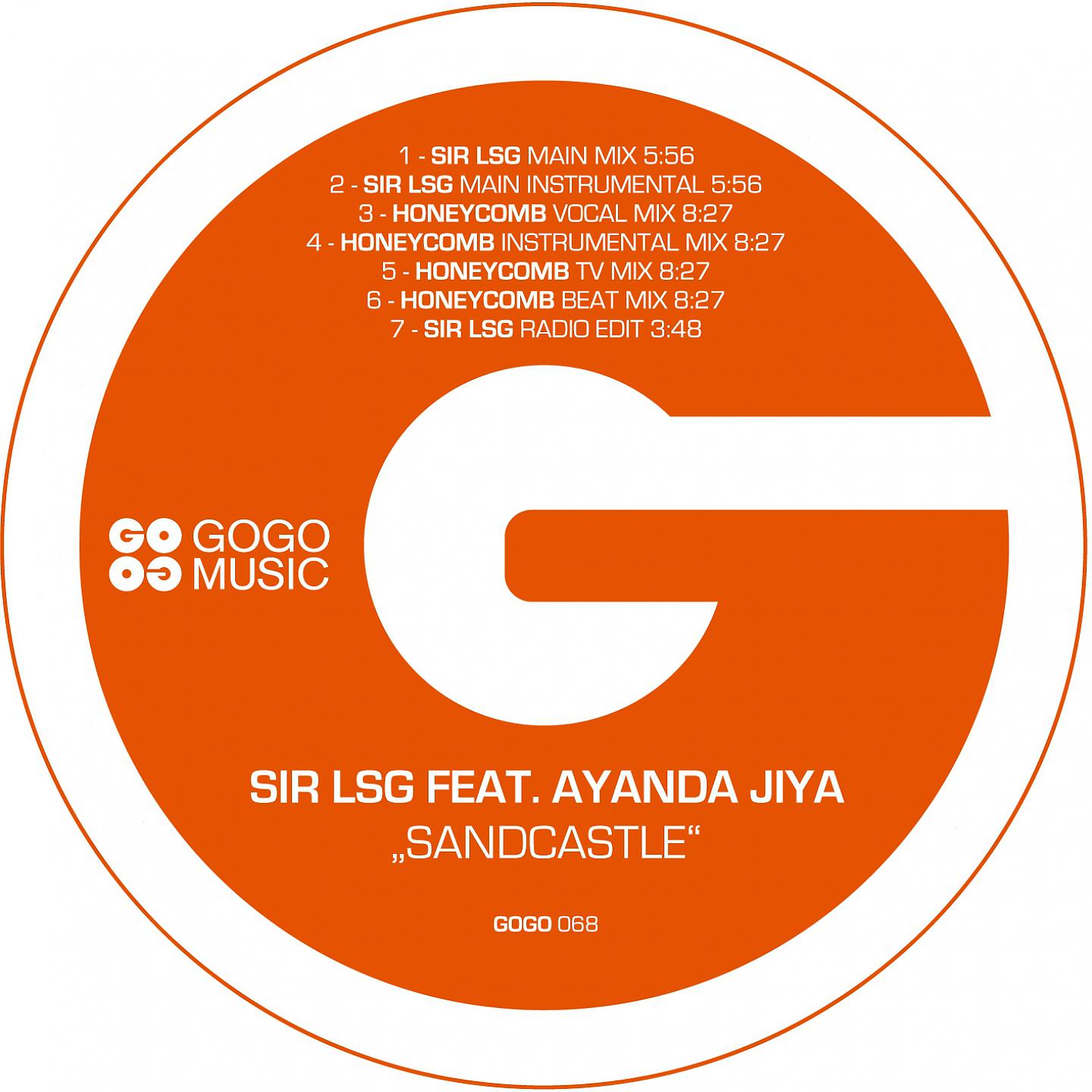 Sir LSG - Sandcastle (Sir LSG Main Mix)