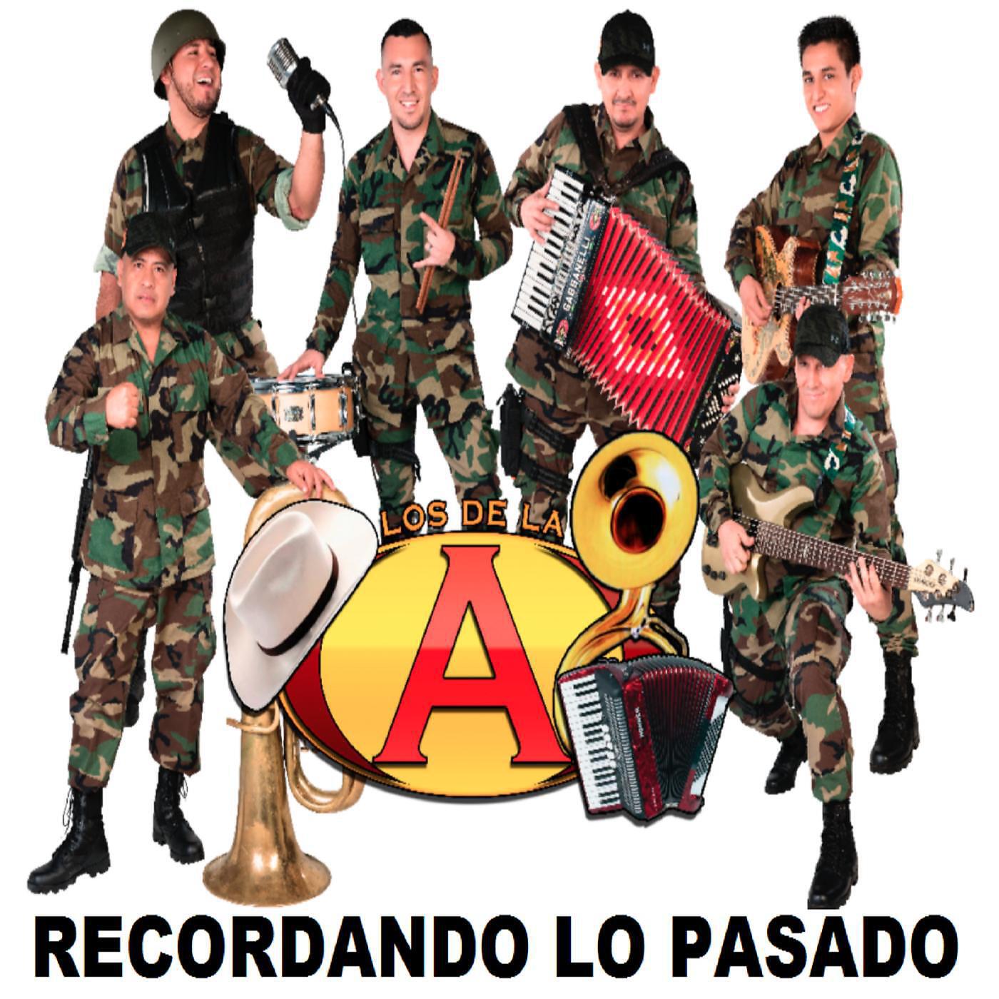 LOS DE LA A - Los Jefes De La Mana