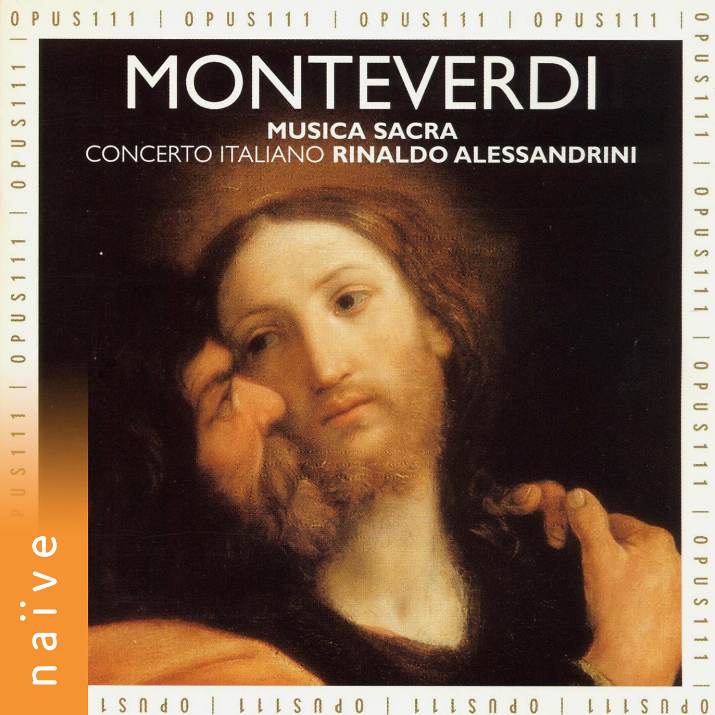 Постер альбома Monteverdi: Musica sacra