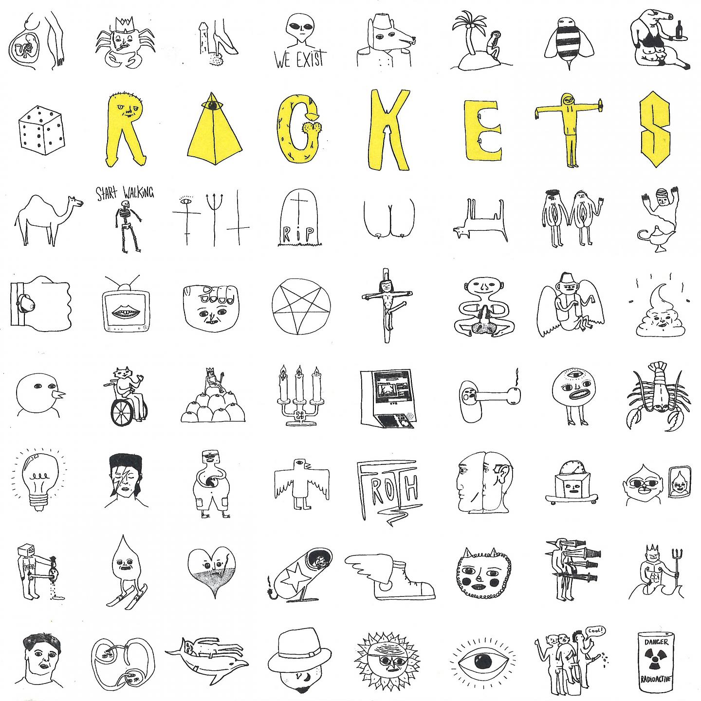 Rackets - Cult of Rackets