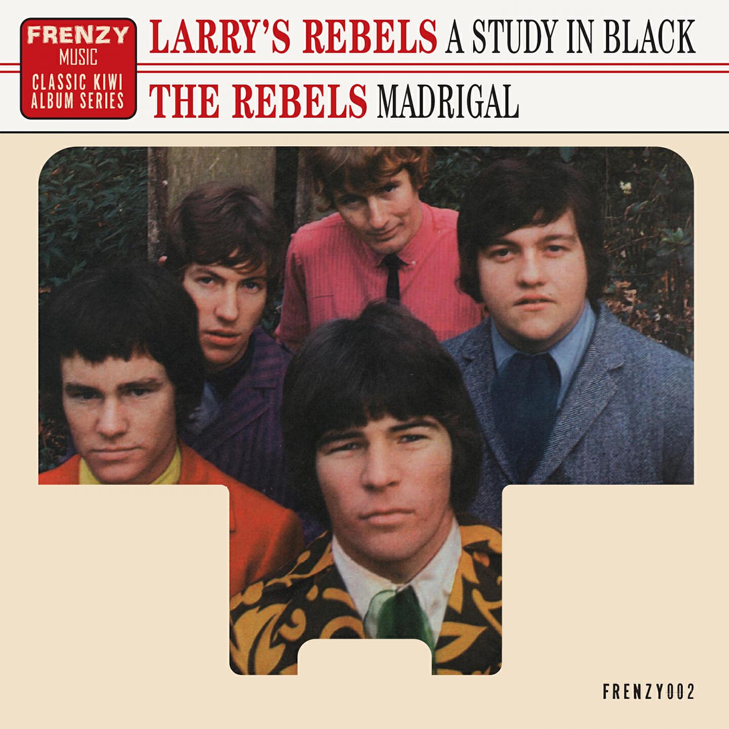 Larry's Rebels - Shakin' up Some Soul