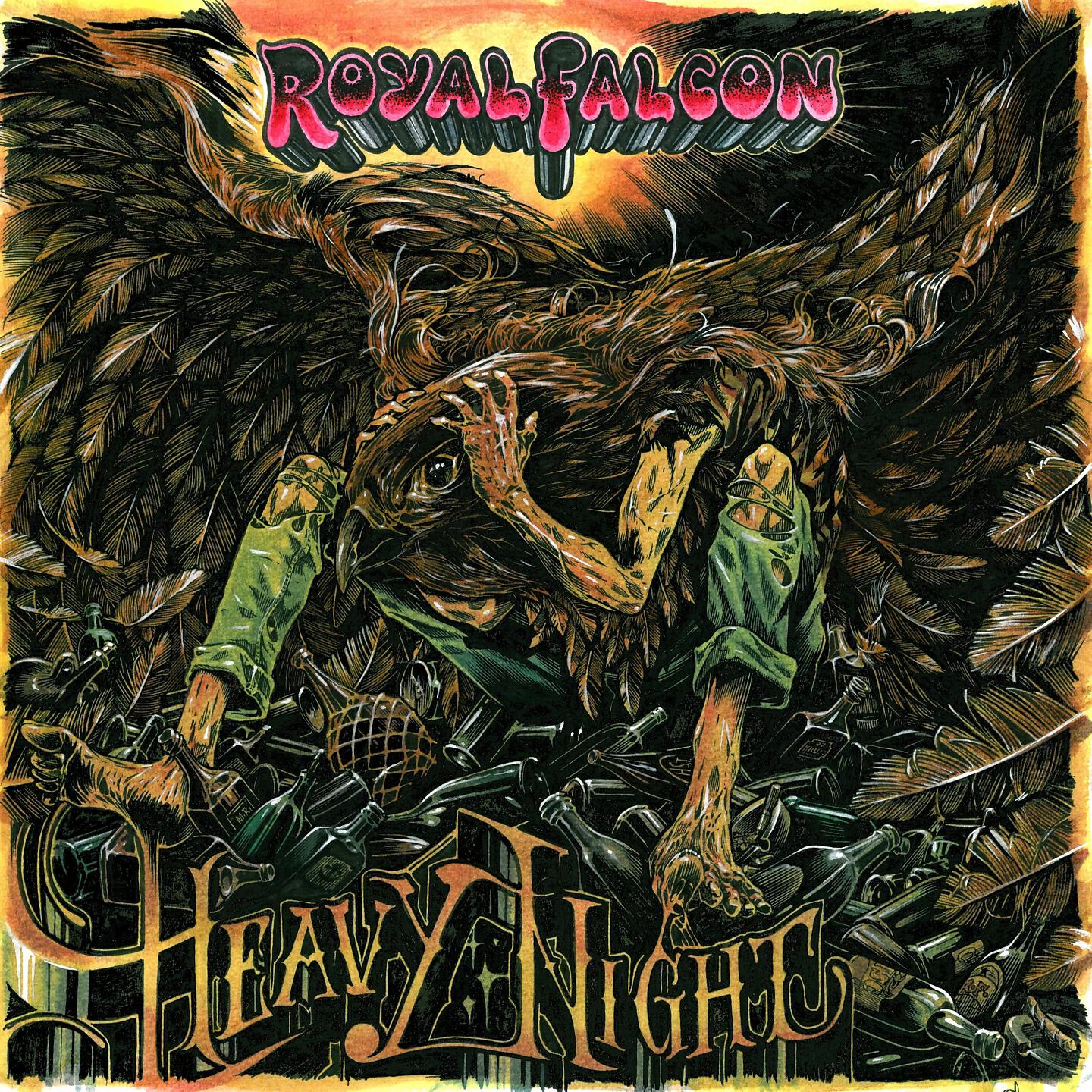 Royal Falcon - Let's Get Gone