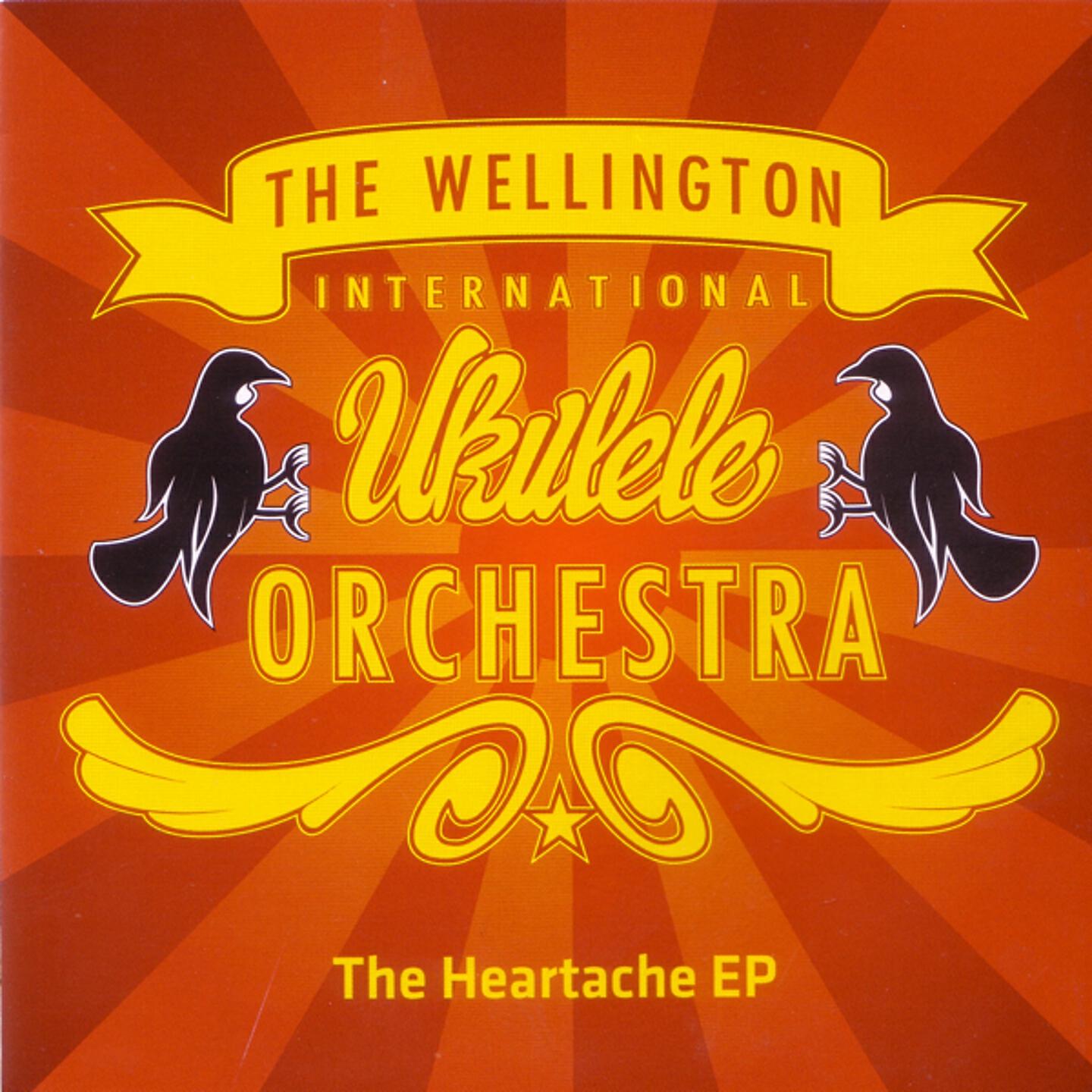 The Wellington International Ukulele Orchestra - Weather with You